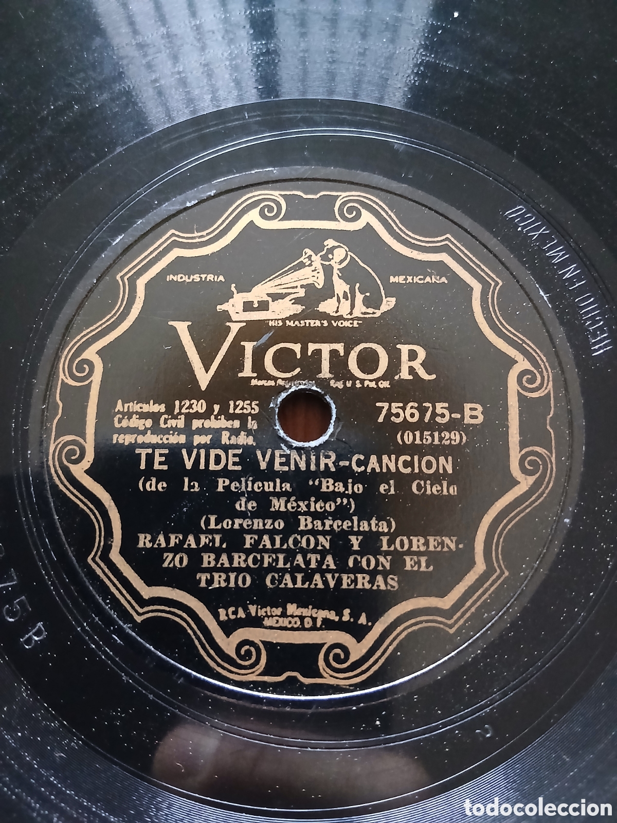 Discos de pizarra: Rafael Falcon y Lorenzo Barcelata con trigo calaveras - Foto 3