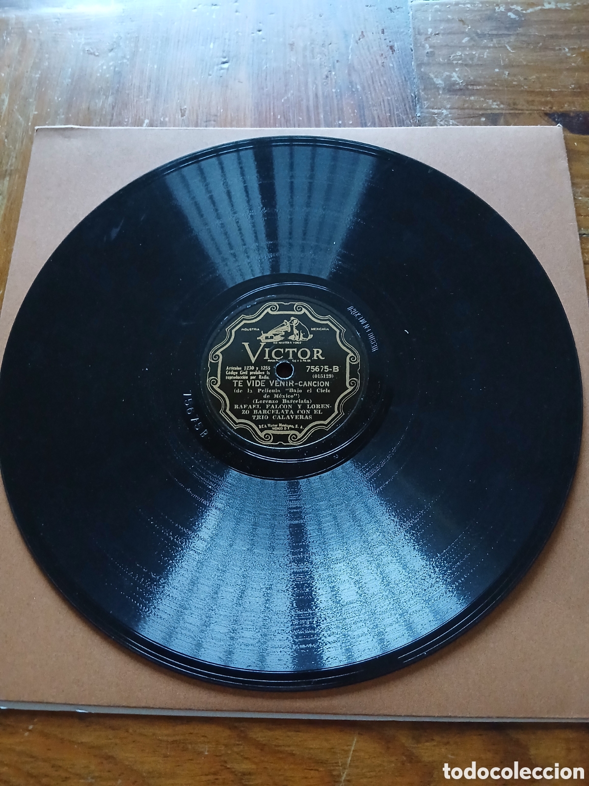 Discos de pizarra: Rafael Falcon y Lorenzo Barcelata con trigo calaveras - Foto 4