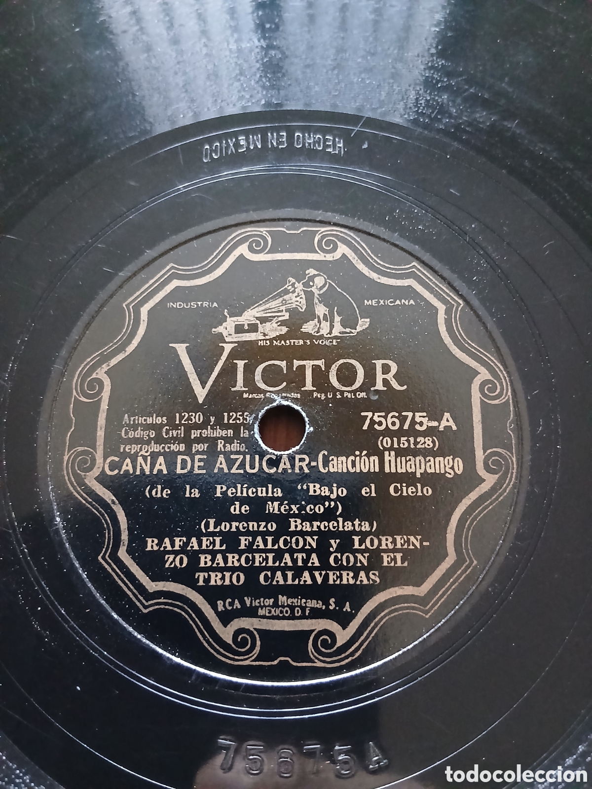 Discos de pizarra: Rafael Falcon y Lorenzo Barcelata con trigo calaveras - Foto 1
