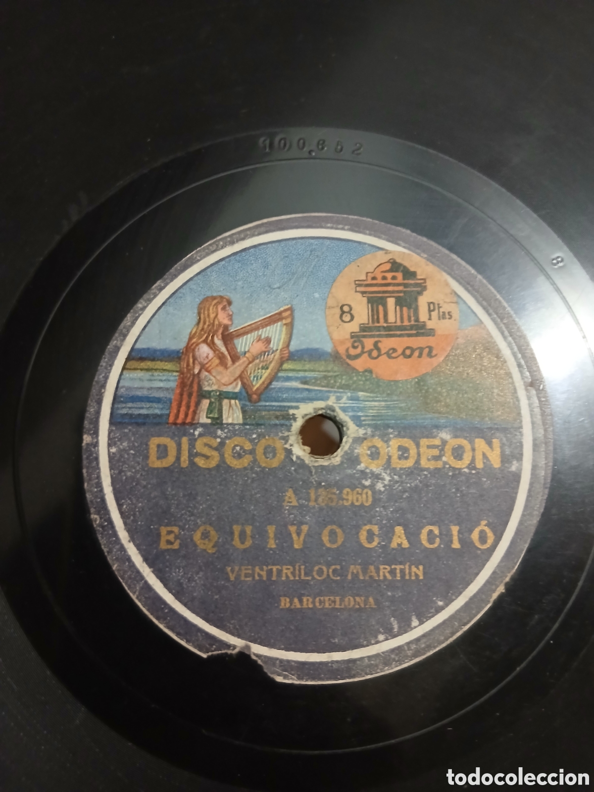 Discos de pizarra: Lote 10 Discos pizarra Comicos y Ventriloquia - Foto 13