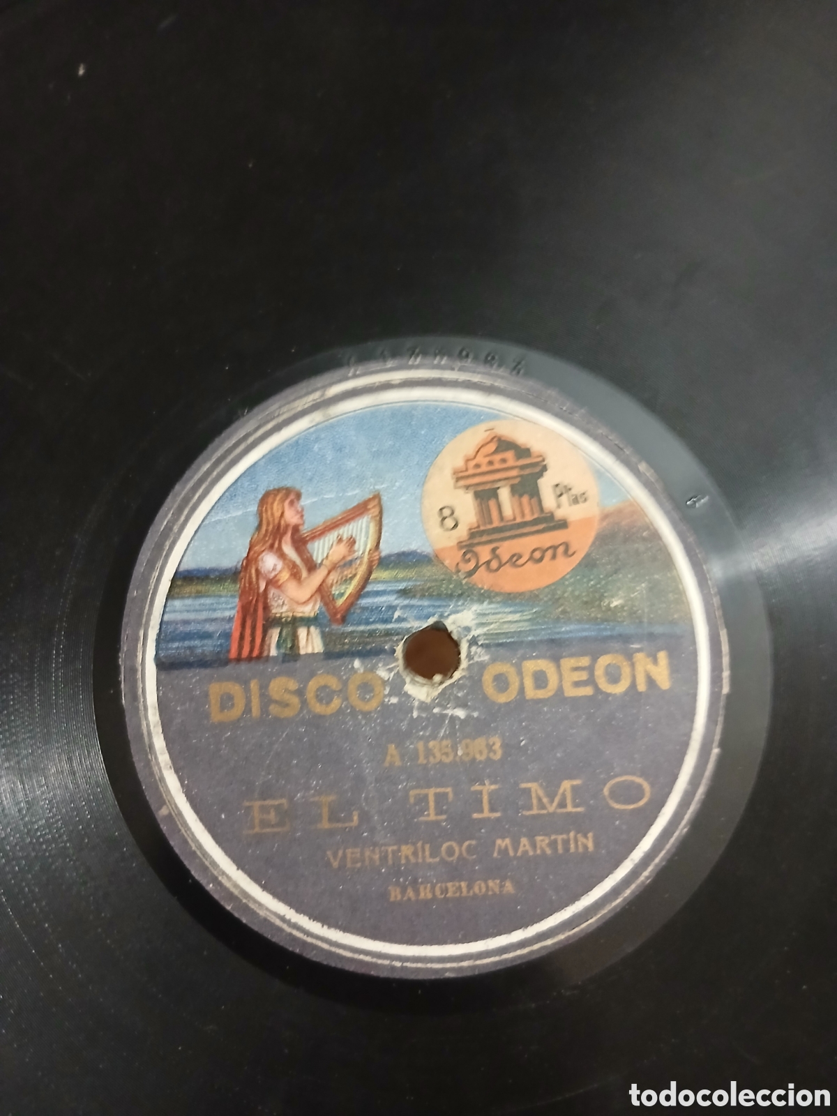 Discos de pizarra: Lote 10 Discos pizarra Comicos y Ventriloquia - Foto 14