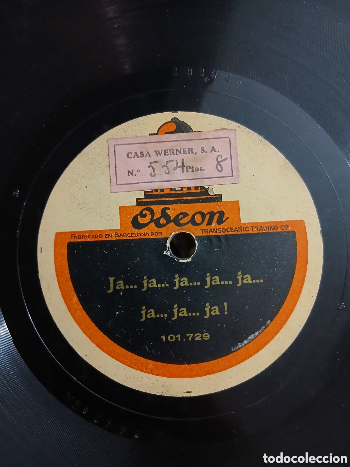Discos de pizarra: Lote 10 Discos pizarra Comicos y Ventriloquia - Foto 15