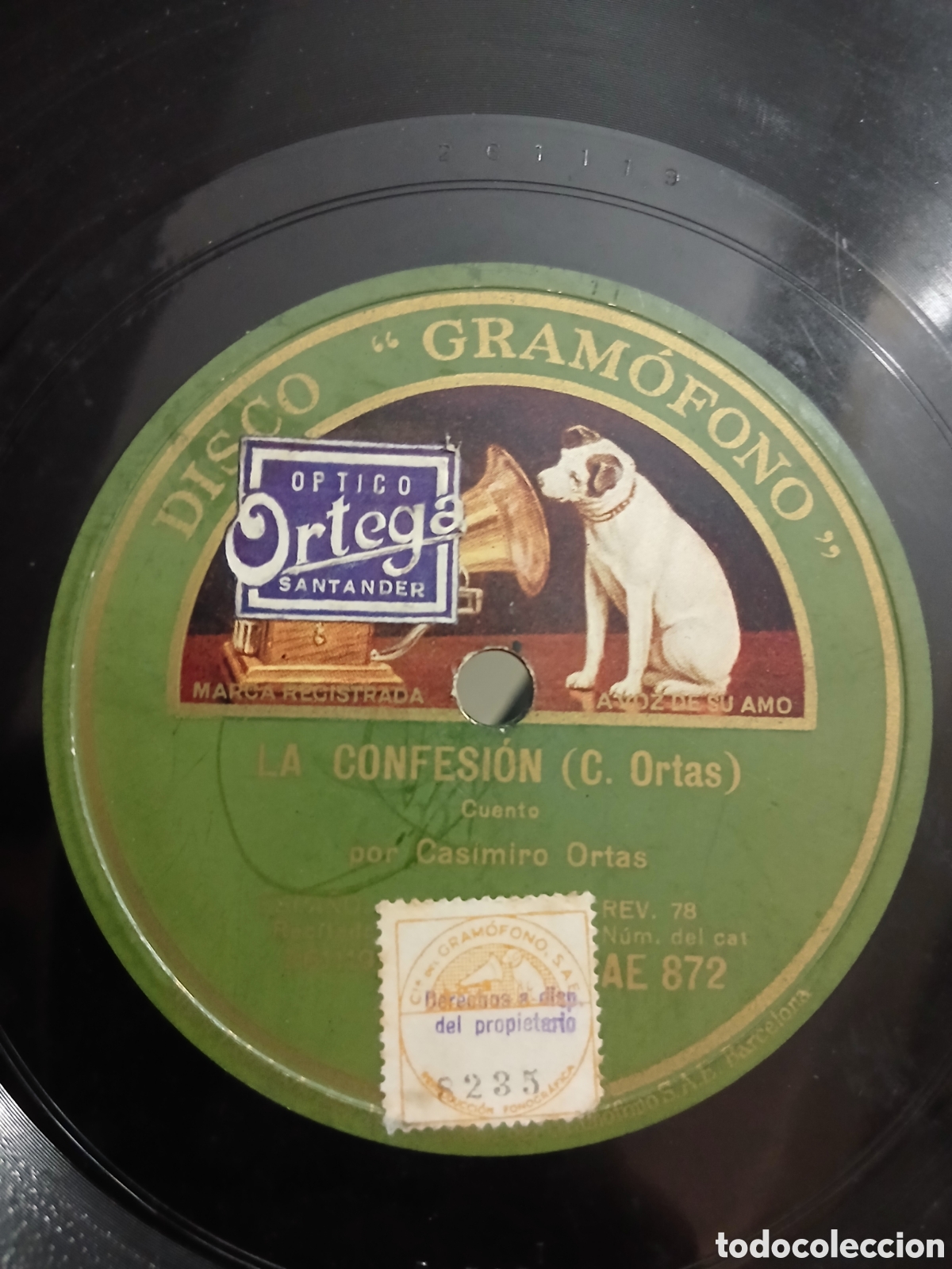 Discos de pizarra: Lote 10 Discos pizarra Comicos y Ventriloquia - Foto 18