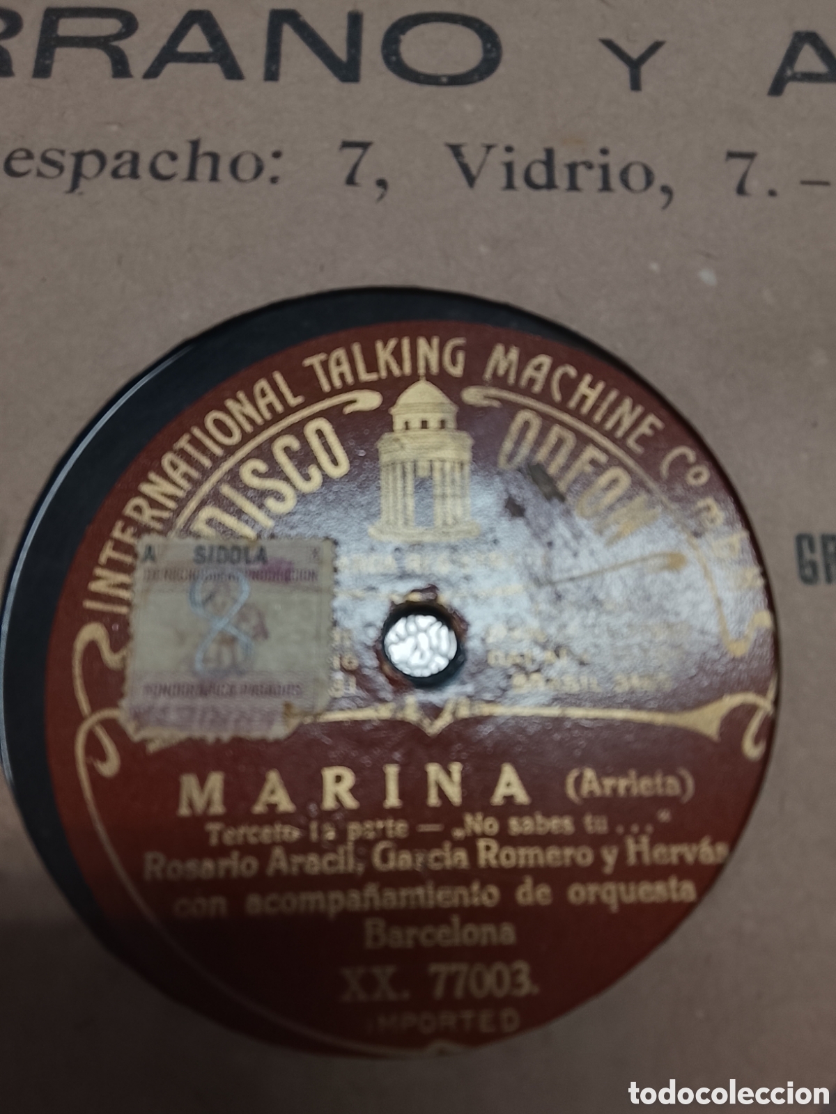 Discos de pizarra: Tres discos de pizarra Marina - Foto 3
