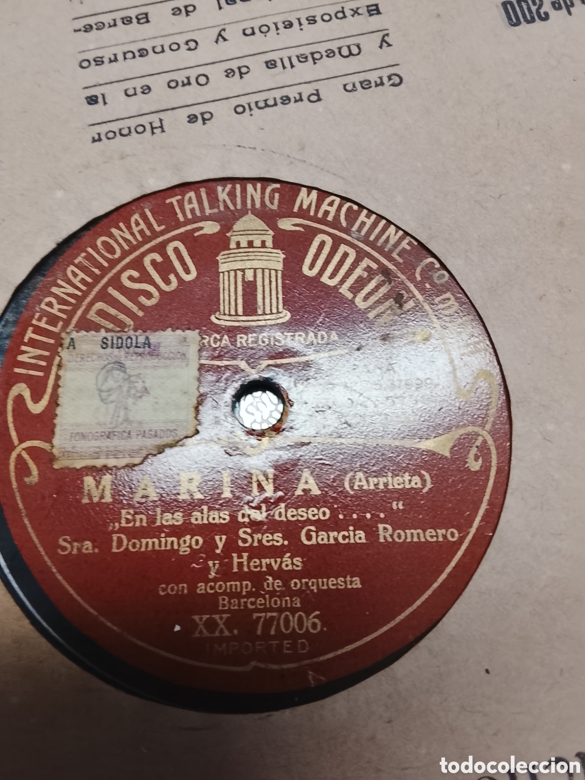 Discos de pizarra: Tres discos de pizarra Marina - Foto 4