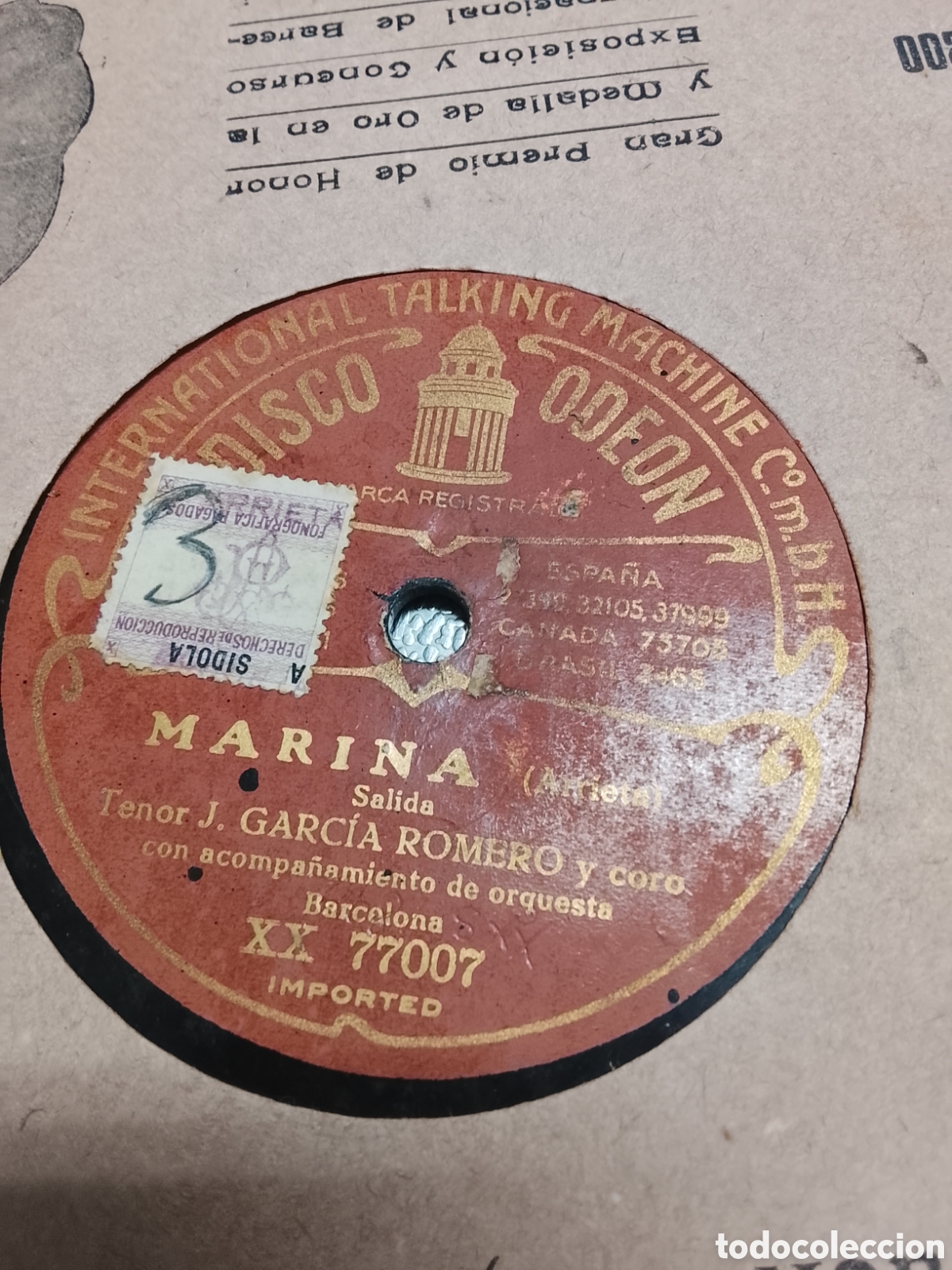 Discos de pizarra: Tres discos de pizarra Marina - Foto 5