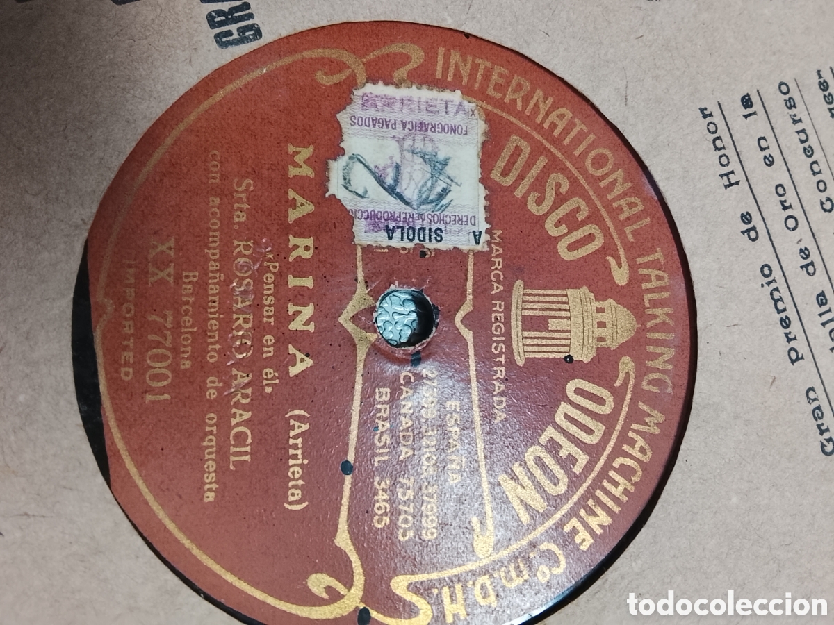 Discos de pizarra: Tres discos de pizarra Marina - Foto 6