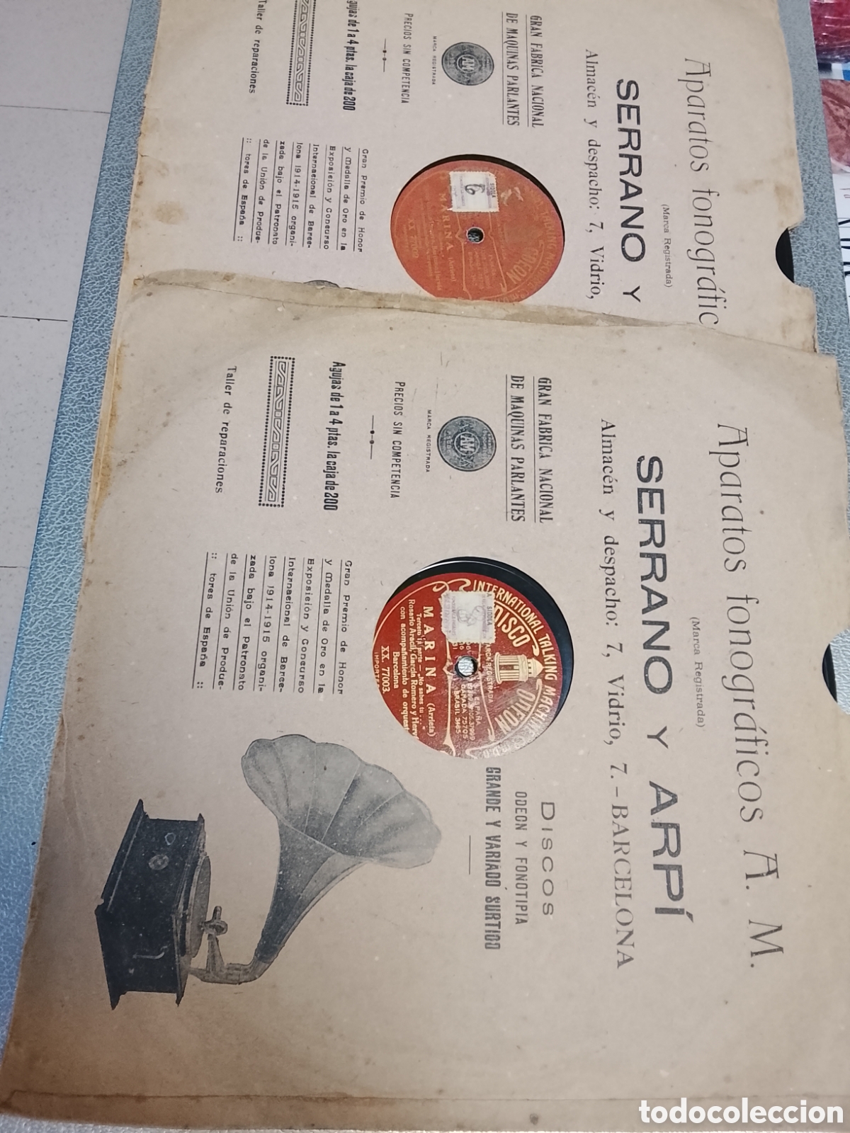 Discos de pizarra: Tres discos de pizarra Marina - Foto 7