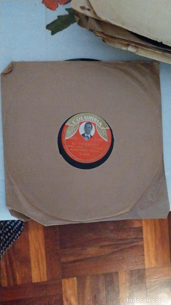 Discos de pizarra: Disco de pizarra Alejandro Ulloa