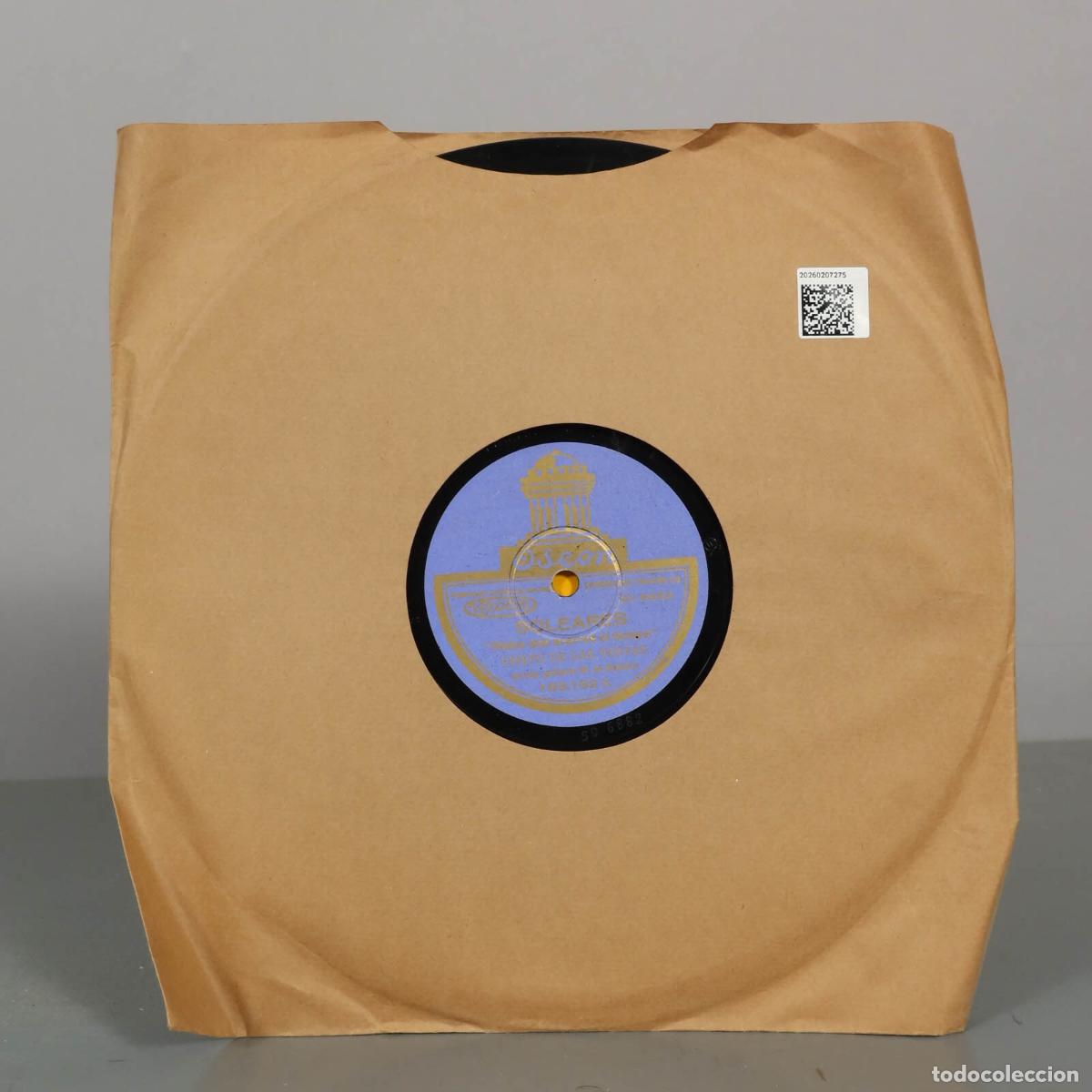 Discos de pizarra: DISCO DE PIZARRA. MALAGUE&Ntilde;A. SOLEARES. CHATO DE LAS VENTAS - Foto 2