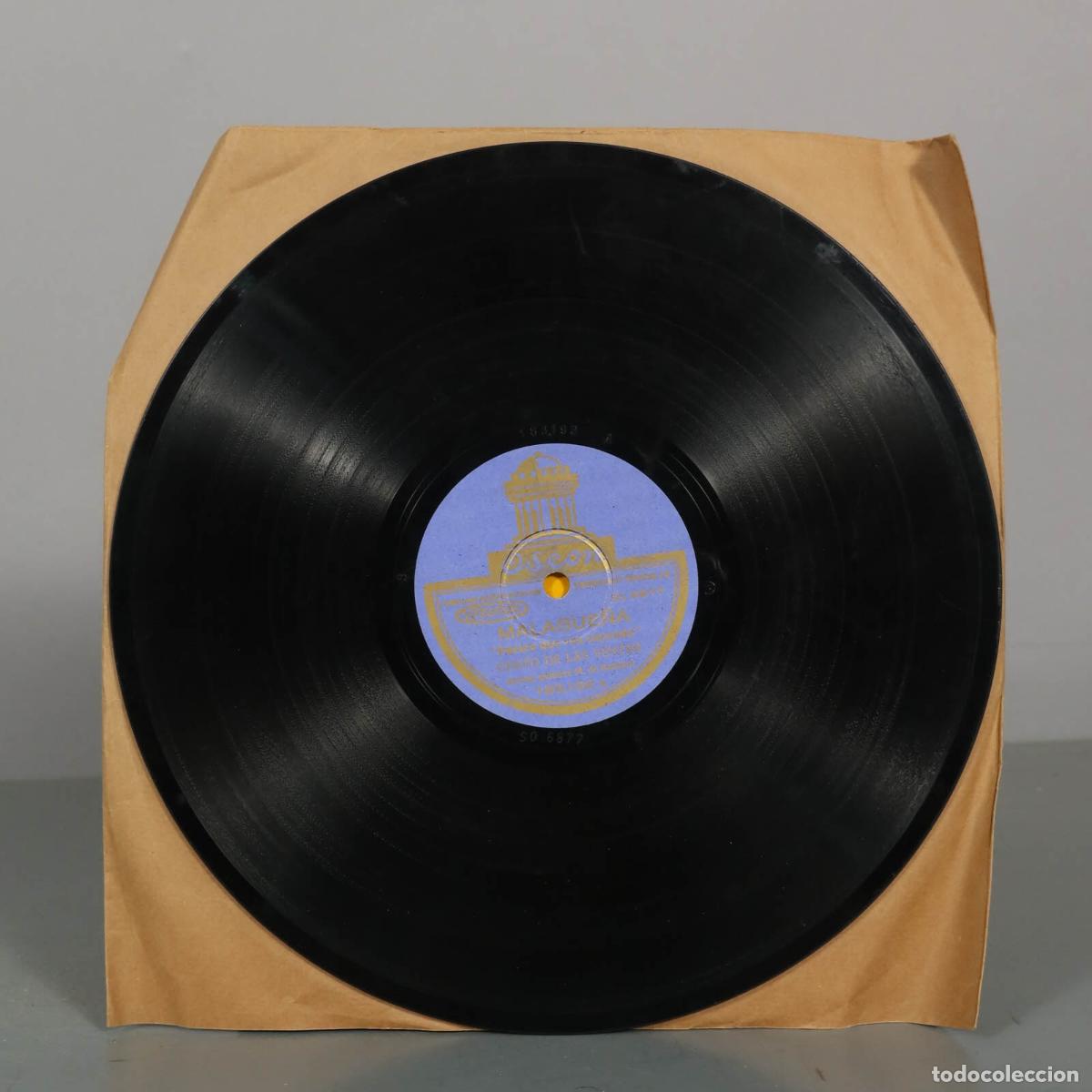 Discos de pizarra: DISCO DE PIZARRA. MALAGUE&Ntilde;A. SOLEARES. CHATO DE LAS VENTAS