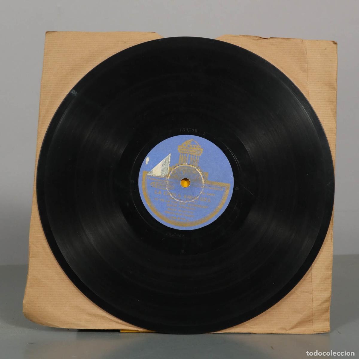 Discos de pizarra: DISCO DE PIZARRA. FANDANGUILLOS. LA COPLA ANDALUZA. JESUS PEROSANZ