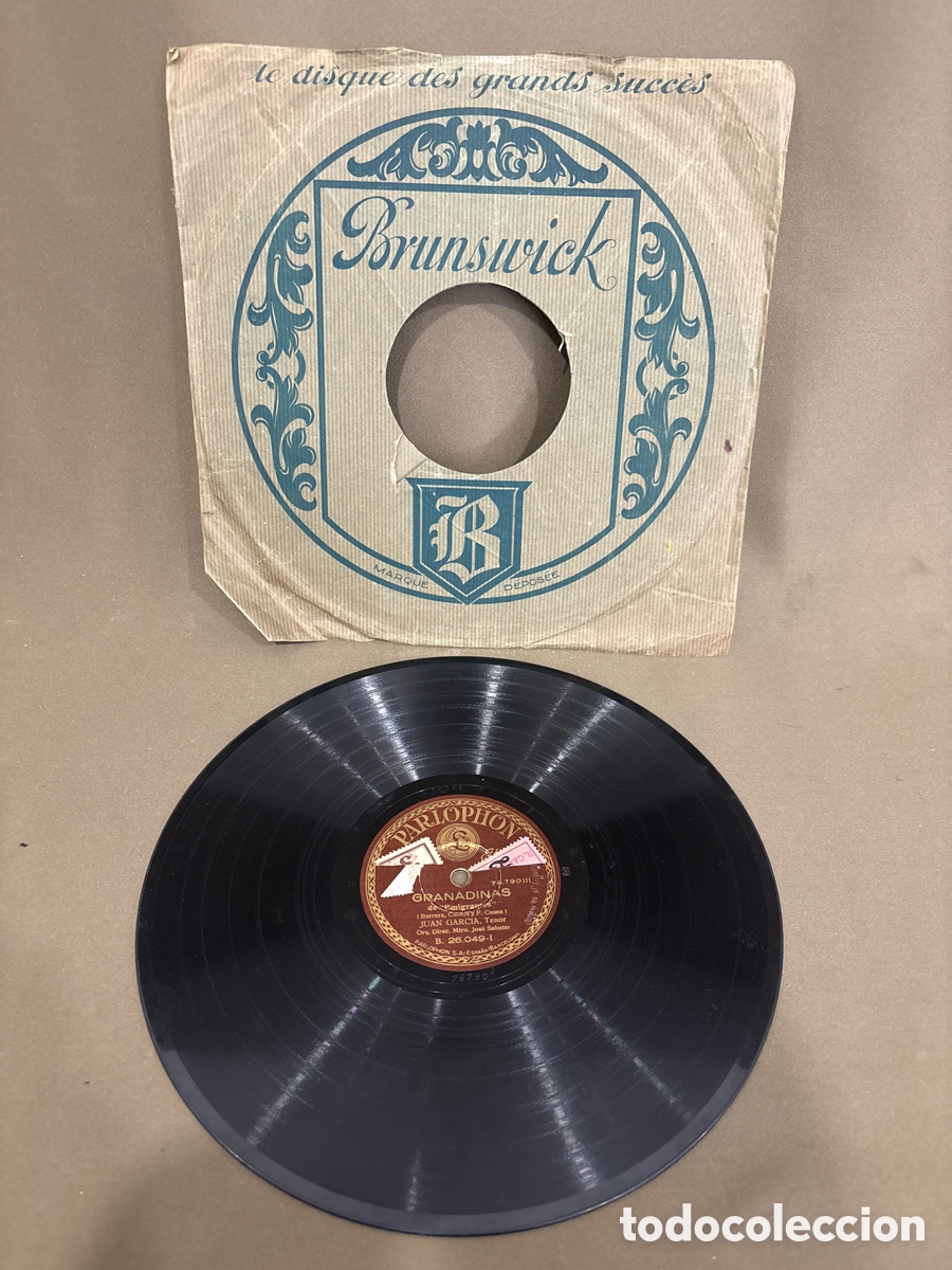 Discos de pizarra: Disco de pizarra,GRANADINAS Y ESPERE,ver fotos