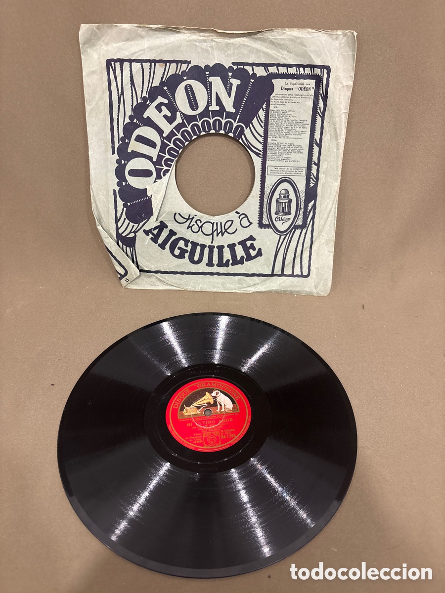 Discos de pizarra: Disco de pizarra, DAME TU MANO Y MI &Uacute;LTIMO AMOR*ver foros*