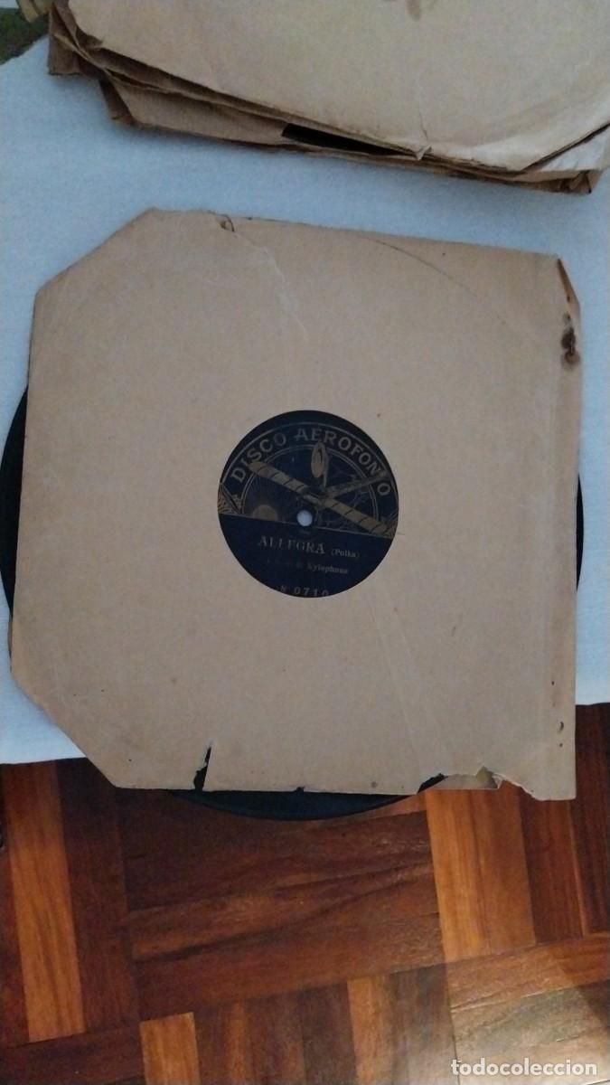 Discos de pizarra: Disco de pizarra Aerophone: Allegra- Scottisch des pierrots