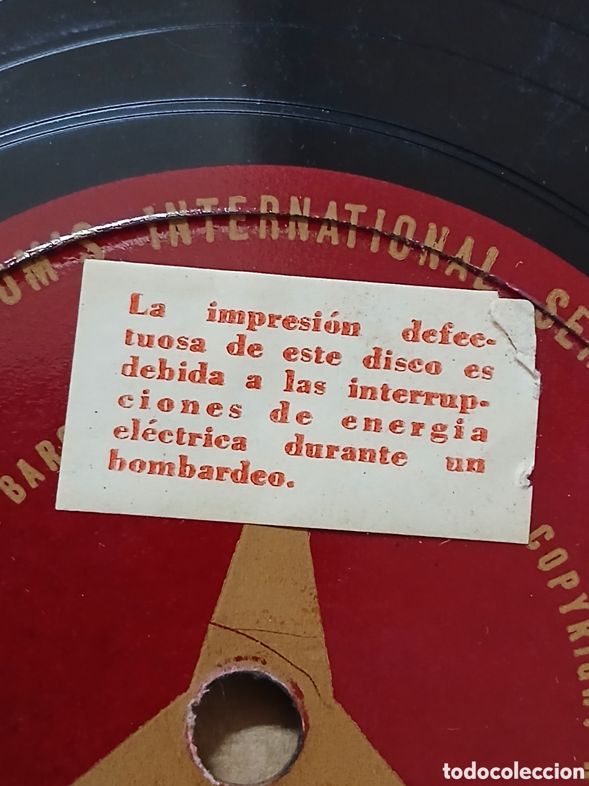 Discos de pizarra: Album 3 discos De las brigadas internacionales. - Foto 9