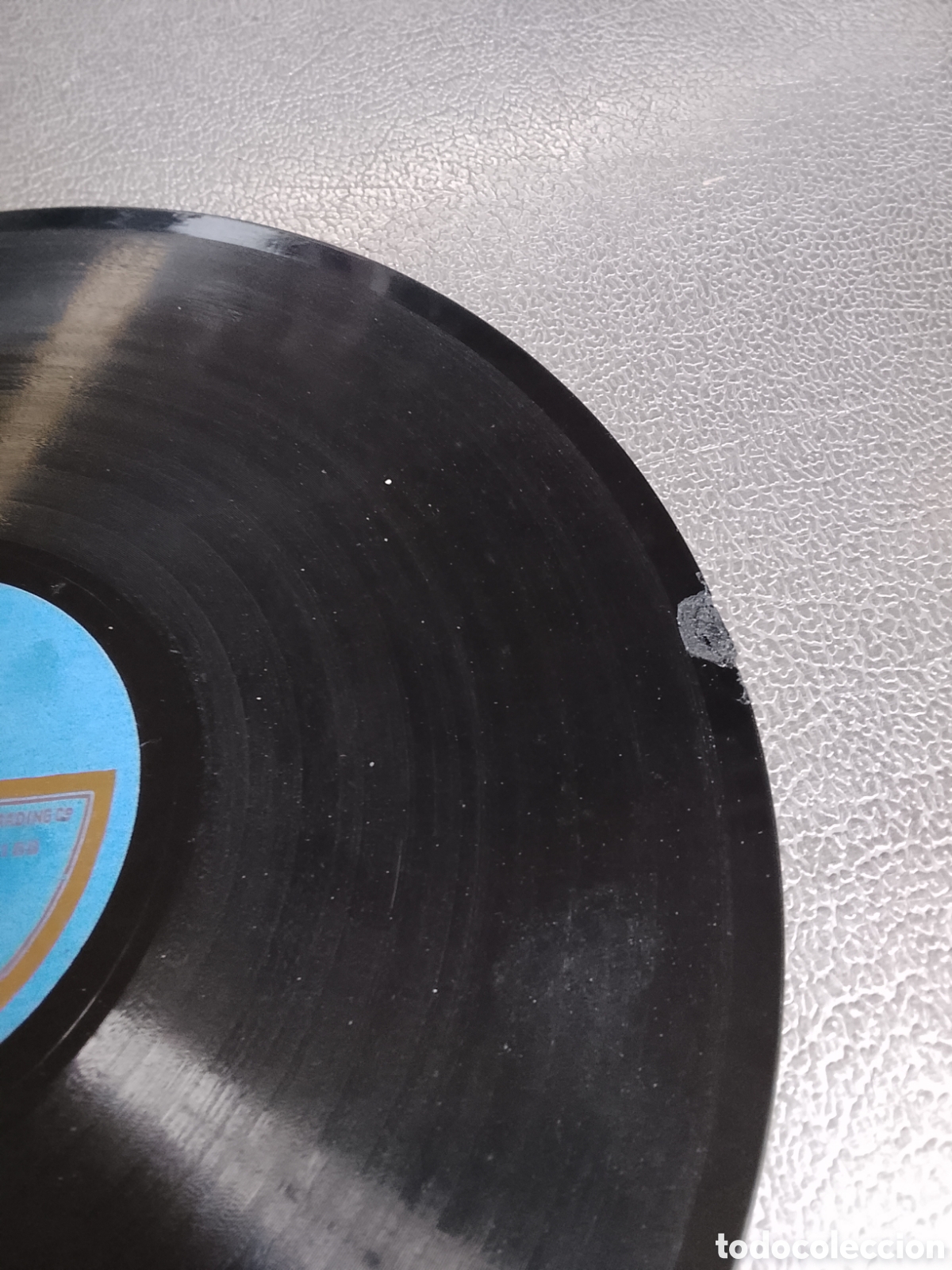 Discos de pizarra: Disco de pizarra Manuel Vallejo - Foto 5