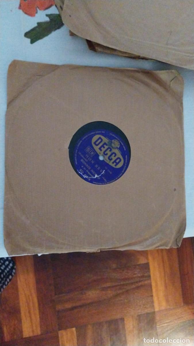 Discos de pizarra: Disco de pizarra Decca de Ronnie Munro - Foto 1
