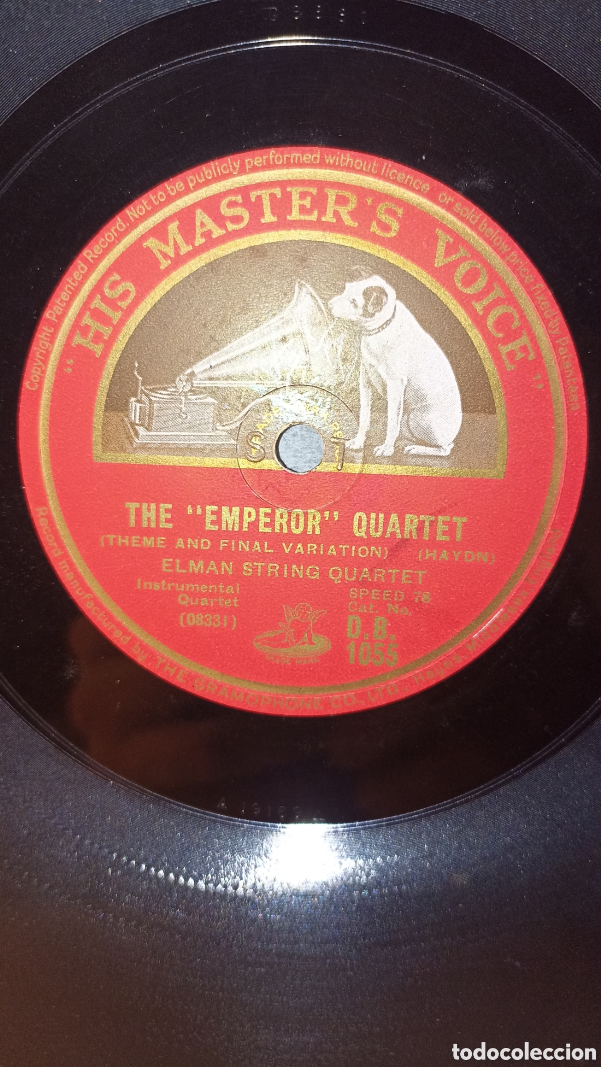 Discos de pizarra: The Elman String Cuartet toca Haydn y Txaikovski - Foto 1