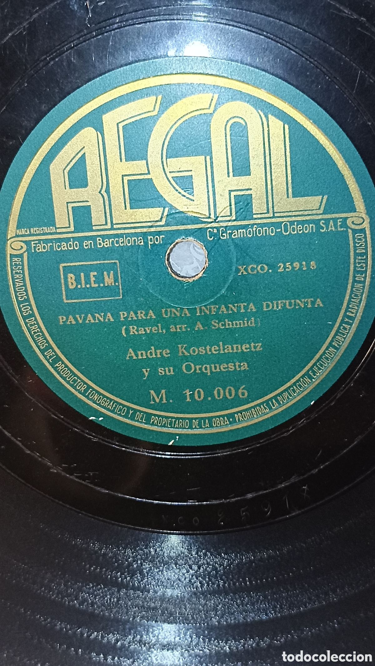 Discos de pizarra: Andre Kostelanetz interpreta Ravel y Debussy - Foto 2