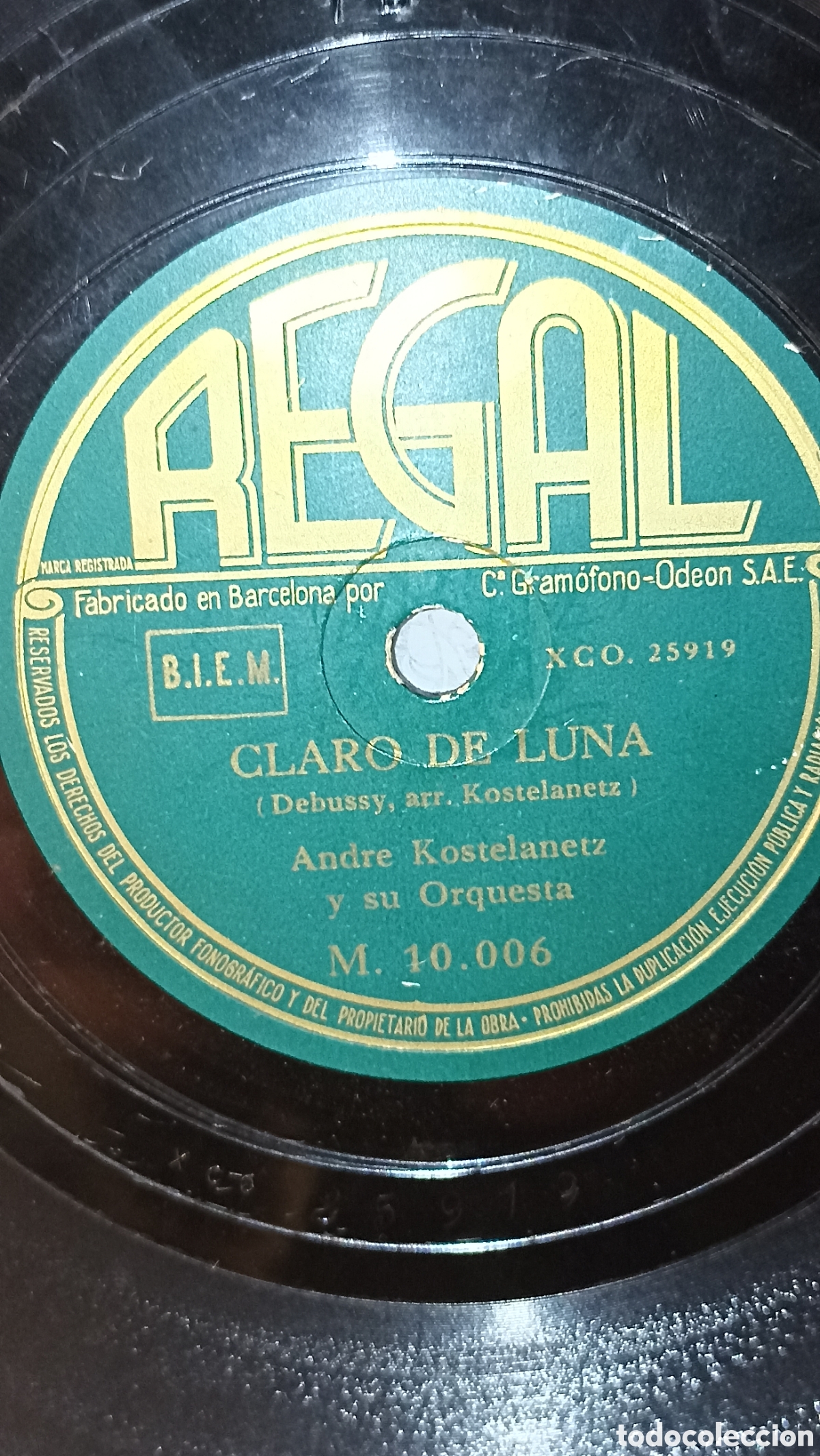 Discos de pizarra: Andre Kostelanetz interpreta Ravel y Debussy - Foto 1