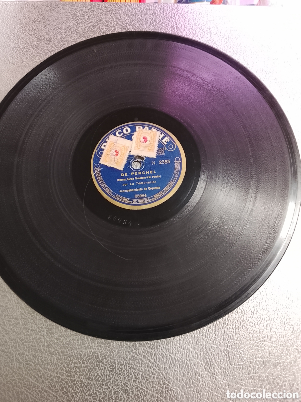 Discos de pizarra: Disco de pizarra la tempranica - Foto 4