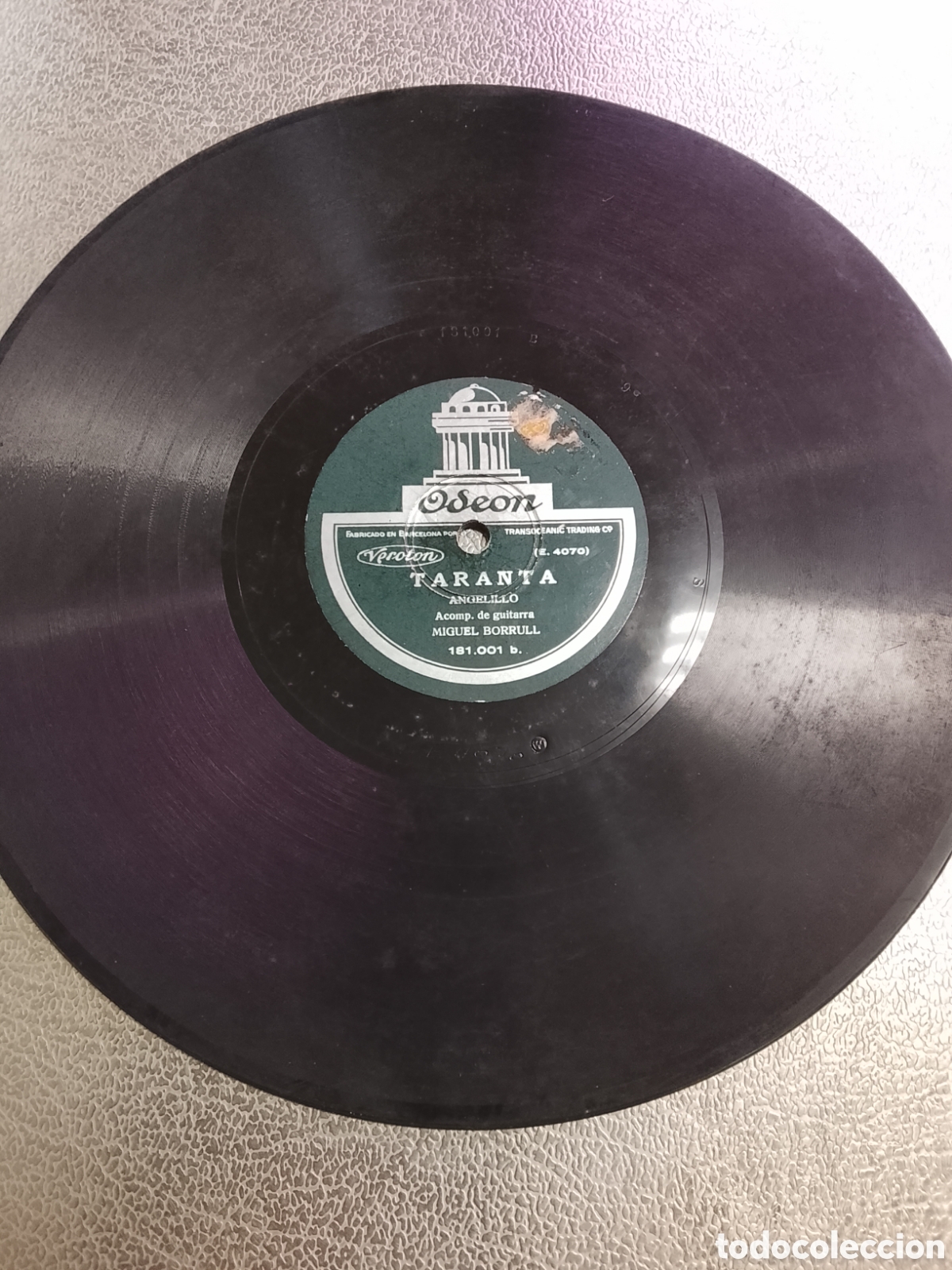 Discos de pizarra: Disco de pizarra fandango Angelillo - Foto 3