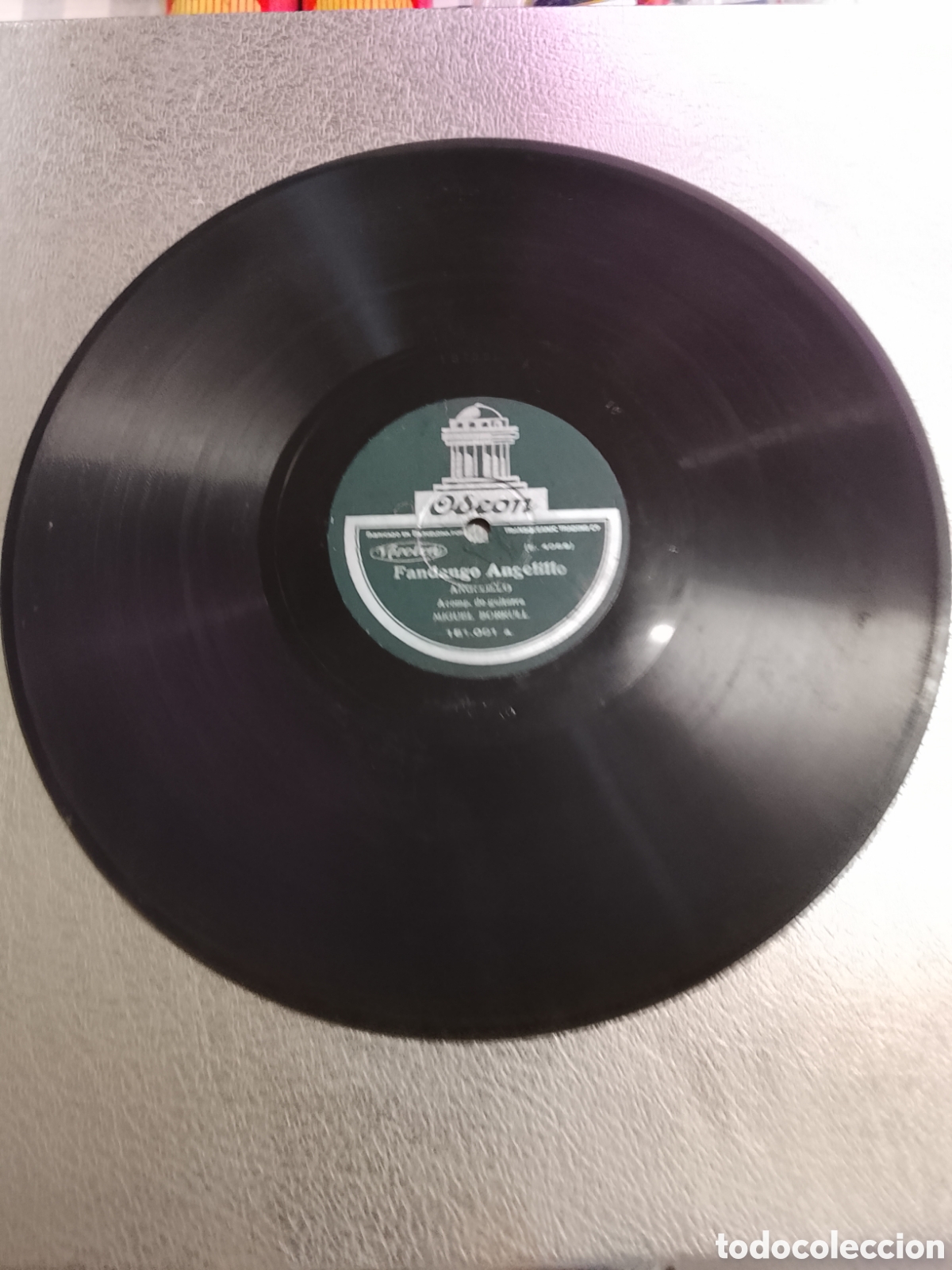 Discos de pizarra: Disco de pizarra fandango Angelillo - Foto 4