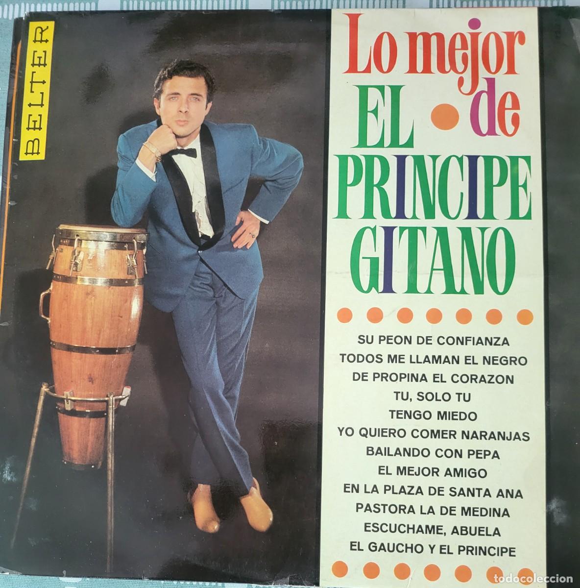Discos de pizarra: El Pr&iacute;ncipe Gitano Lp sello Belter editado en Espa&ntilde;a a&ntilde;o 1968... - Foto 1