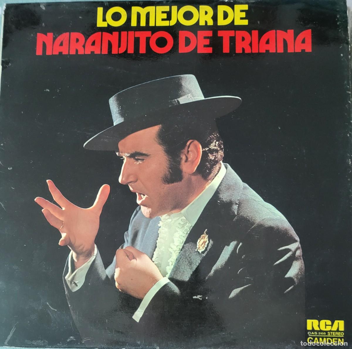 Discos de pizarra: Naranjito de Triana Lp sello RCA Camden editado en Espa&ntilde;a a&ntilde;o 1973...