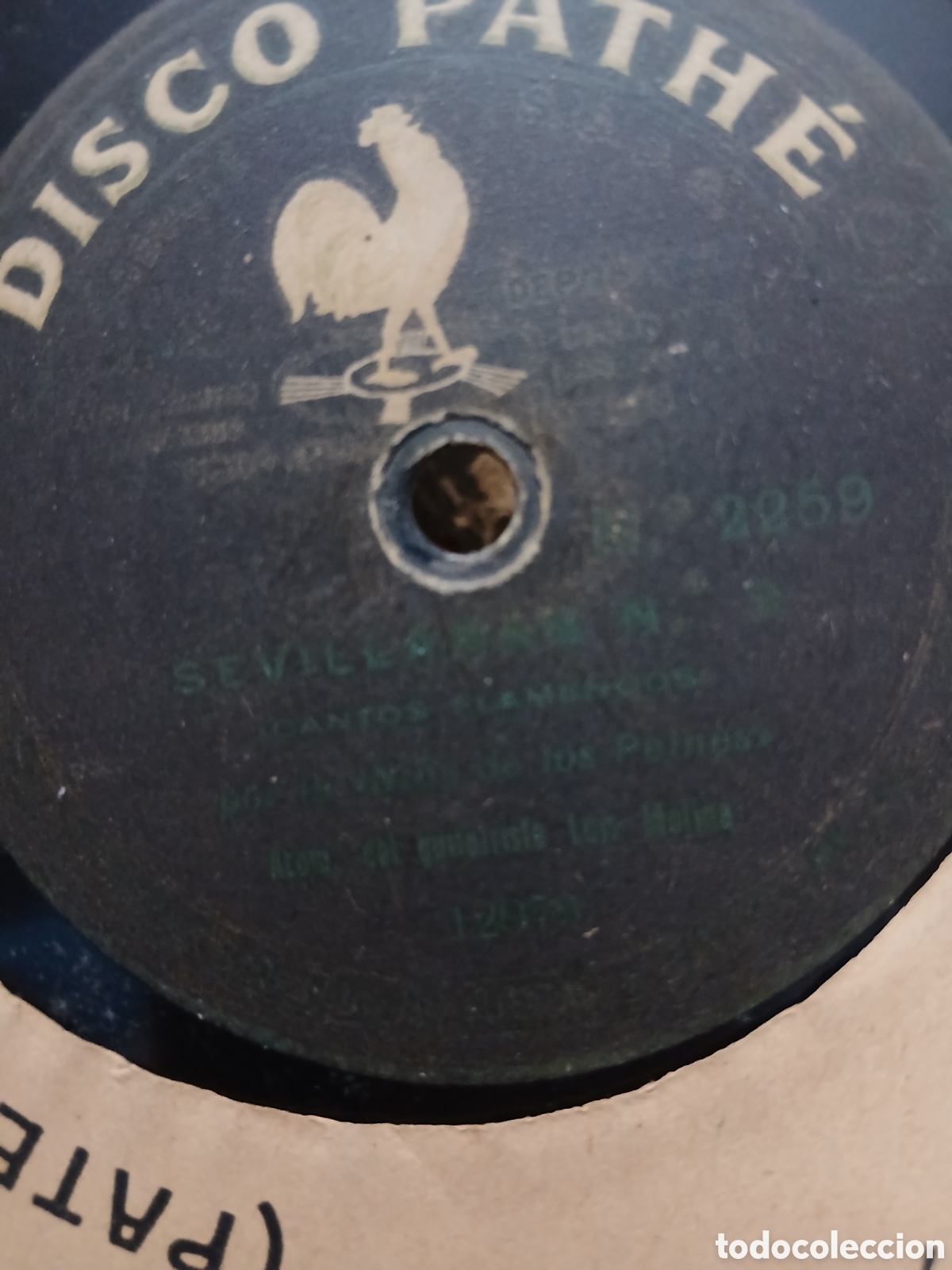 Discos de pizarra: 7 Discos Pathe La ni&ntilde;a de los peines - Foto 12