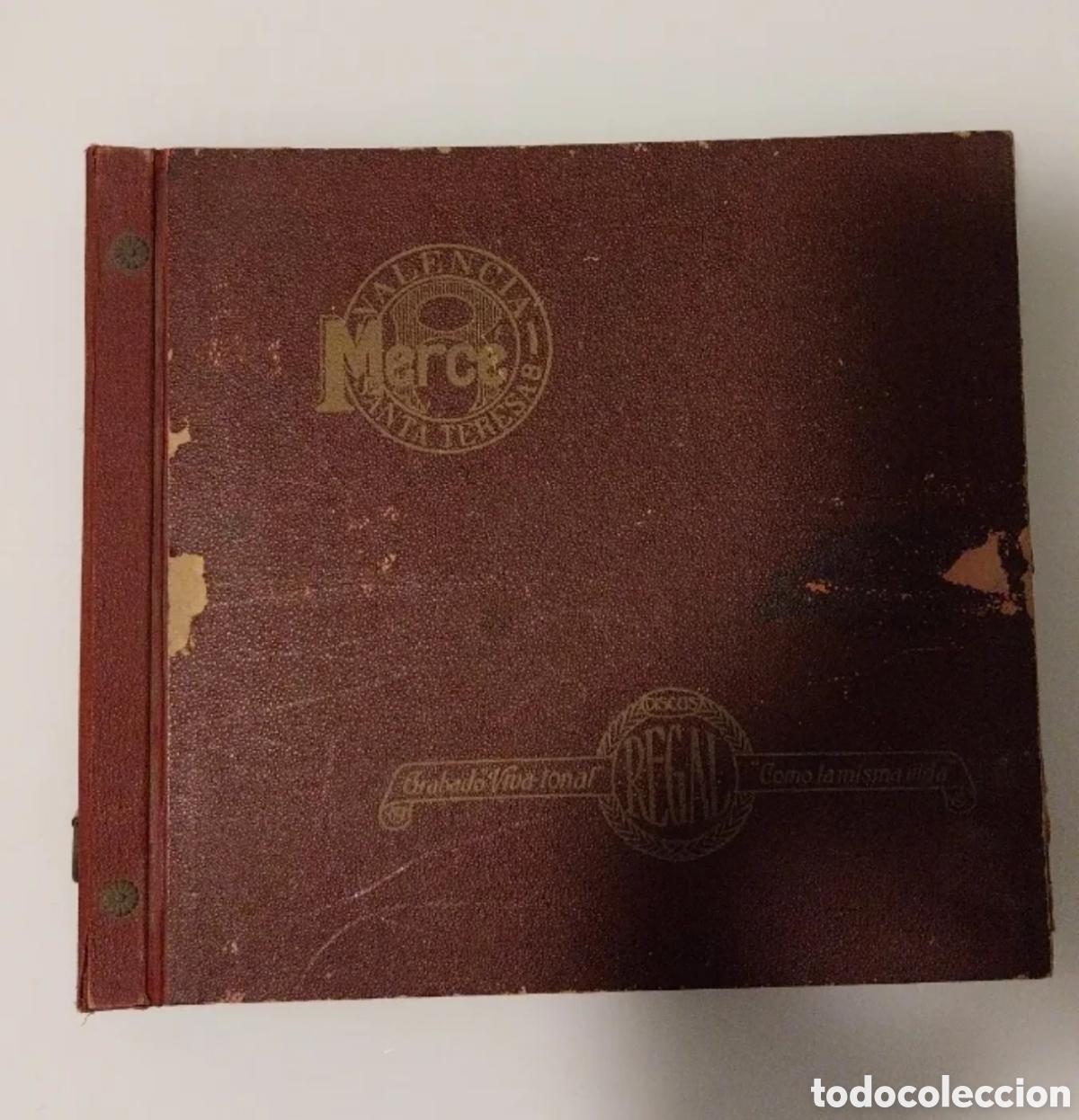 Discos de pizarra: Lote Discos de Pizarra en &aacute;lbum original. Ideal coleccionistas