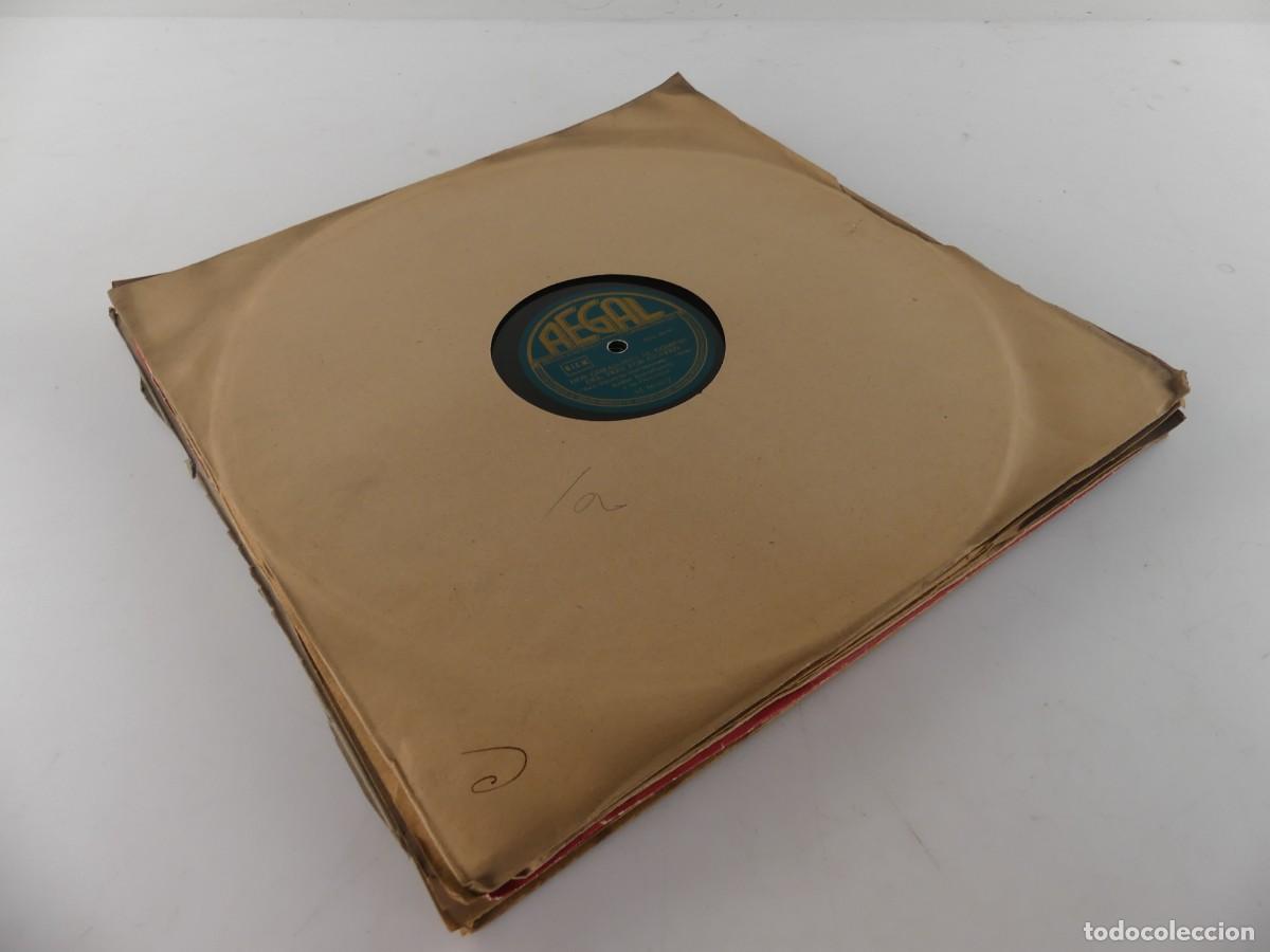 Discos de pizarra: COLECCION LOTE DE 7 DISCOS DE PIZARRA