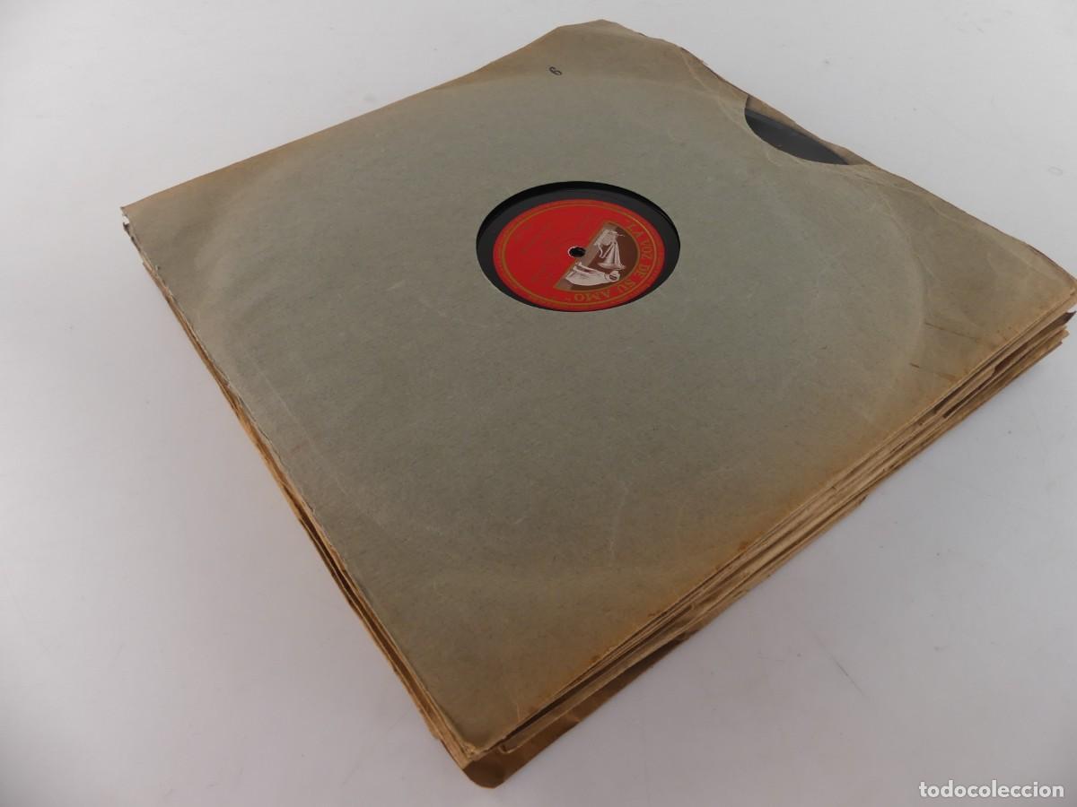 Discos de pizarra: COLECCION LOTE DE 10 DISCOS DE PIZARRA