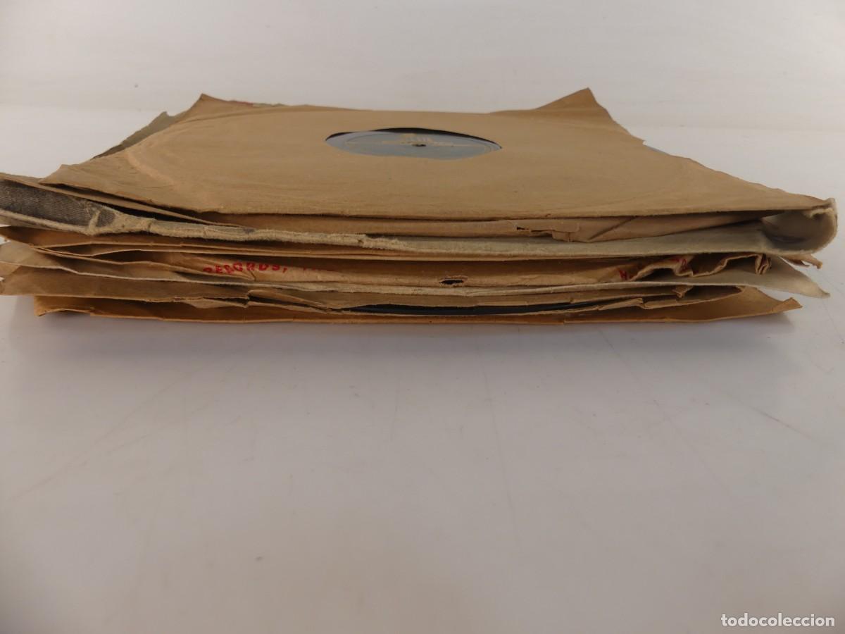 Discos de pizarra: COLECCION LOTE DE 12 DISCOS DE PIZARRA