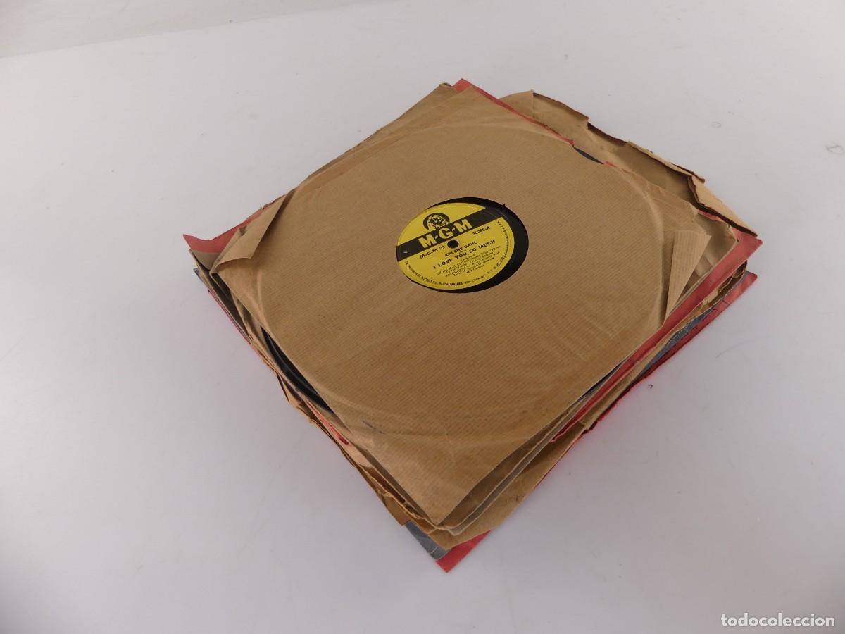 Discos de pizarra: COLECCION LOTE DE 16 DISCOS DE PIZARRA