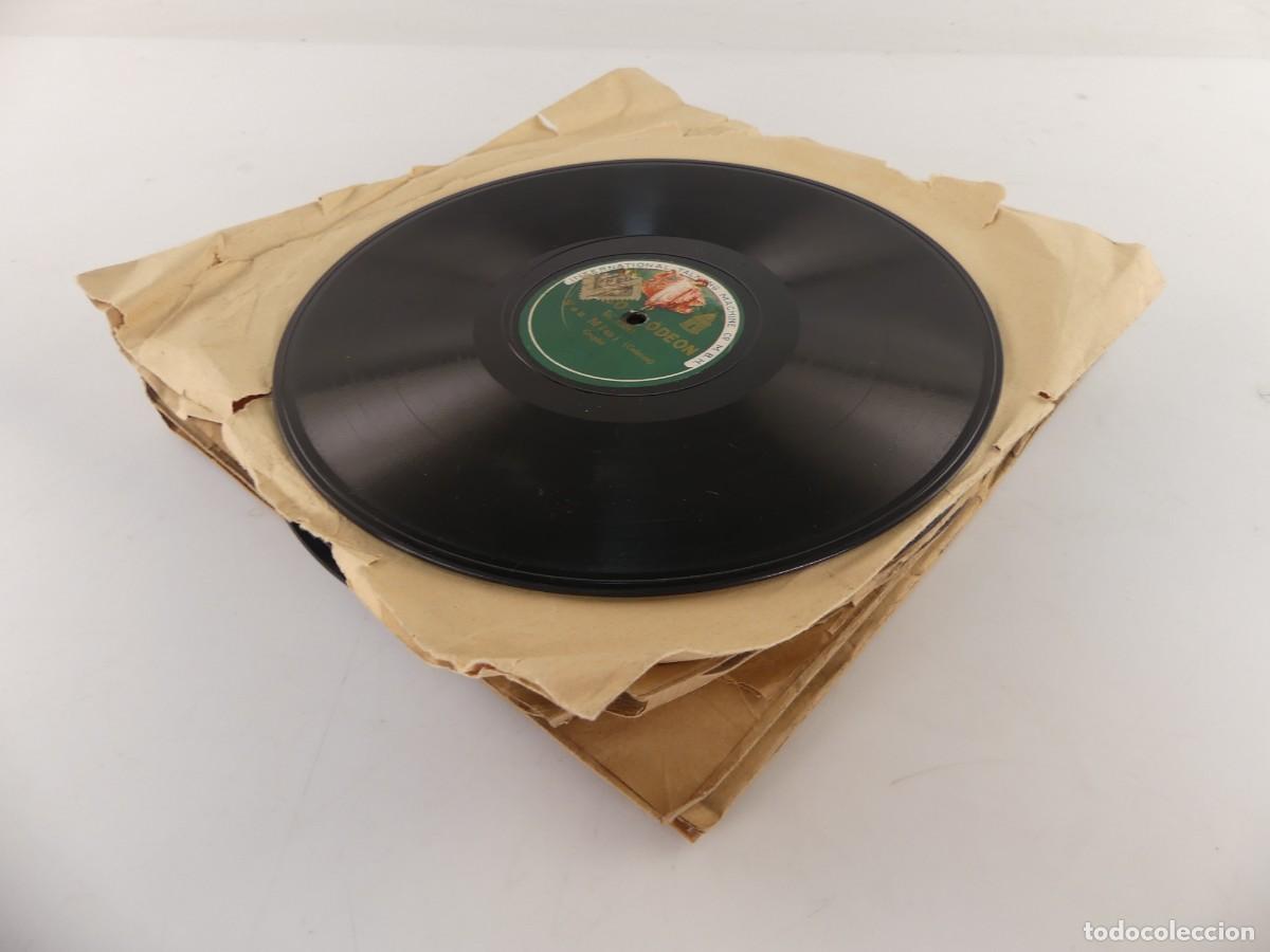 Discos de pizarra: COLECCION LOTE DE 12 DISCOS DE PIZARRA