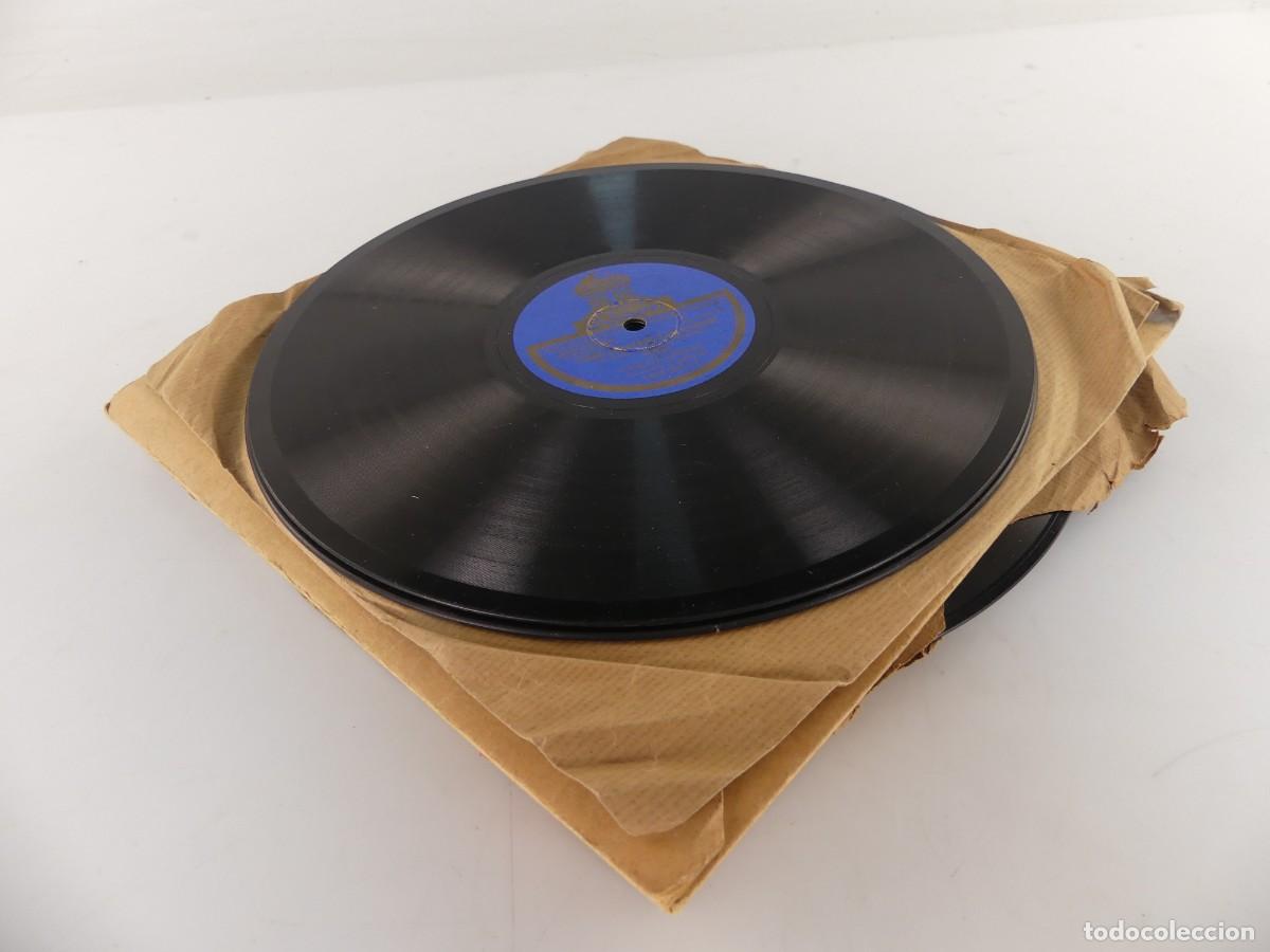 Discos de pizarra: COLECCION LOTE DE 12 DISCOS DE PIZARRA