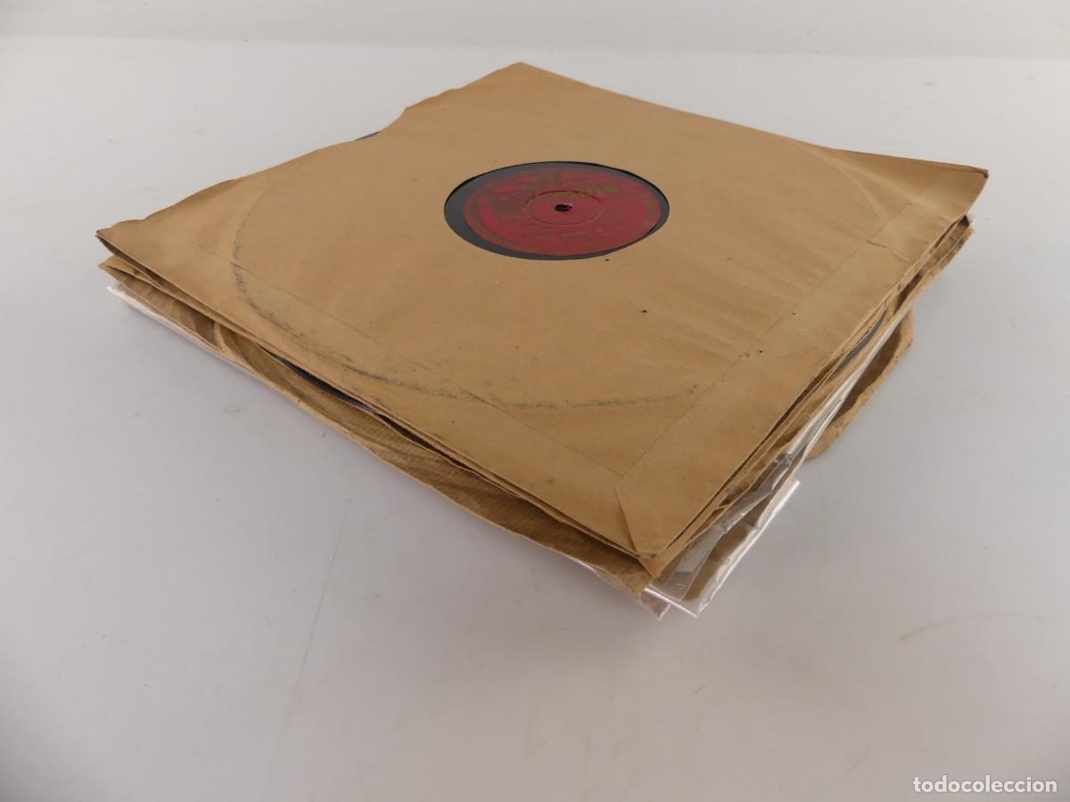 Discos de pizarra: COLECCION LOTE DE 12 DISCOS DE PIZARRA