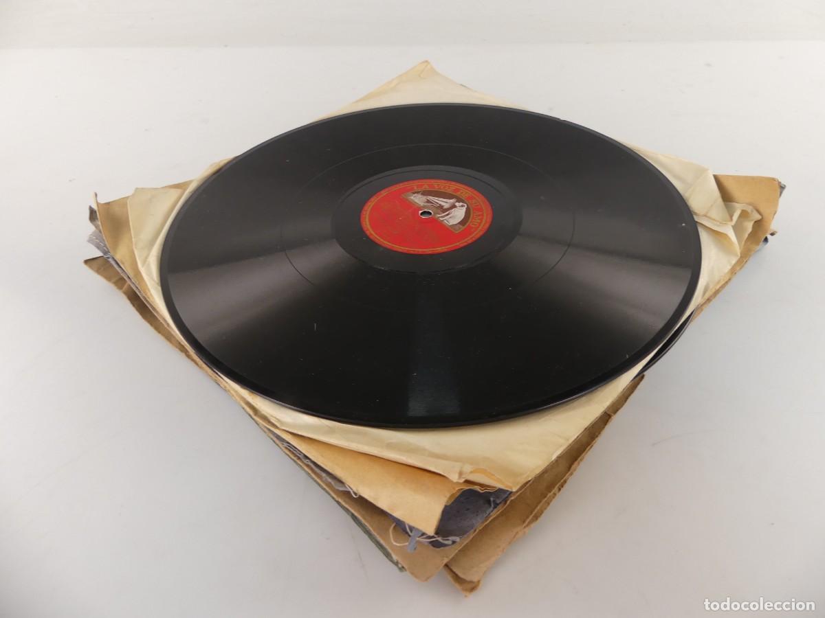 Discos de pizarra: COLECCION LOTE DE 10 DISCOS DE PIZARRA