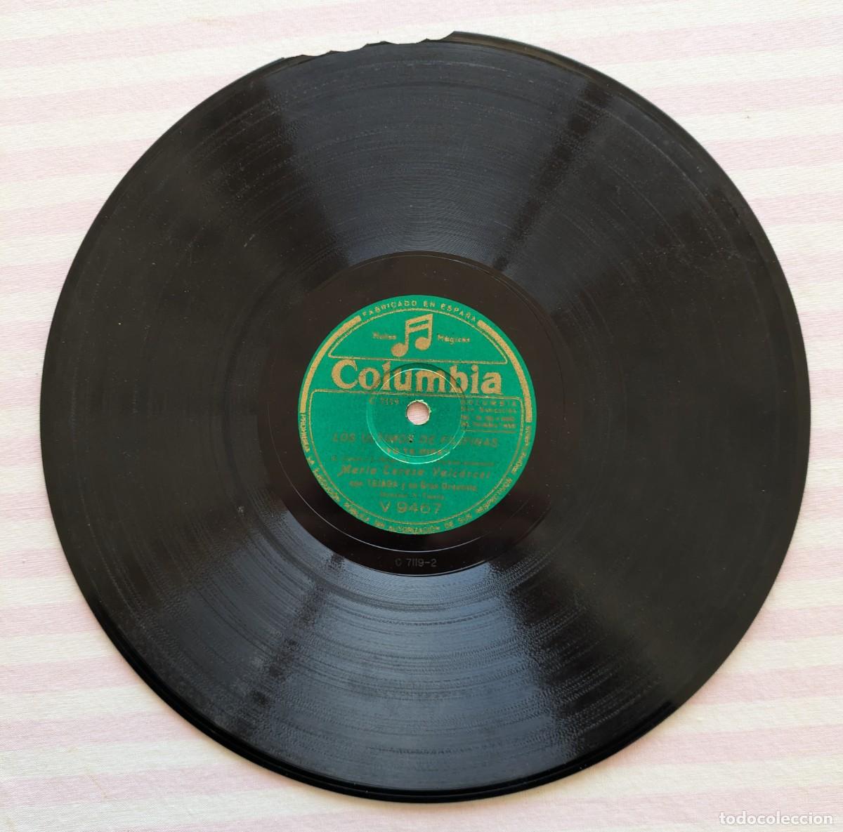 Discos de pizarra: Los &uacute;ltimos de Filipines canta con Maria Teresa Valcarce y Tejada. Yo te dir&eacute; / Symphony