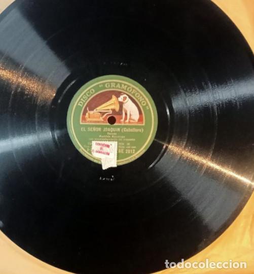 Discos de pizarra: 10&rdquo; MATILDE REVENGA - El se&ntilde;or Joaquin / Sue&ntilde;o de Pierrot - DISCO GRAMOFONO AE 2012 (EX)