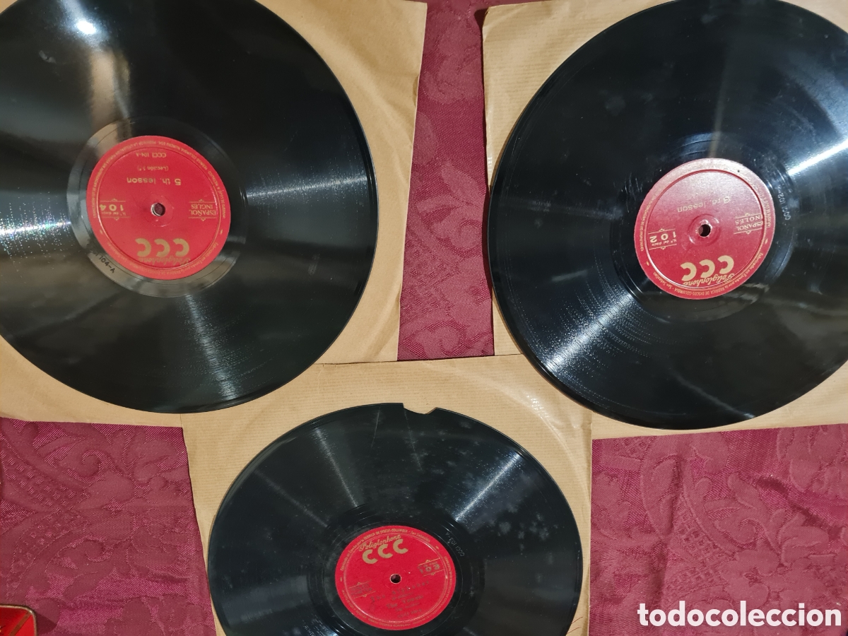 Discos de pizarra: Discos de pizarra lecciones de Ingl&eacute;s - Foto 2