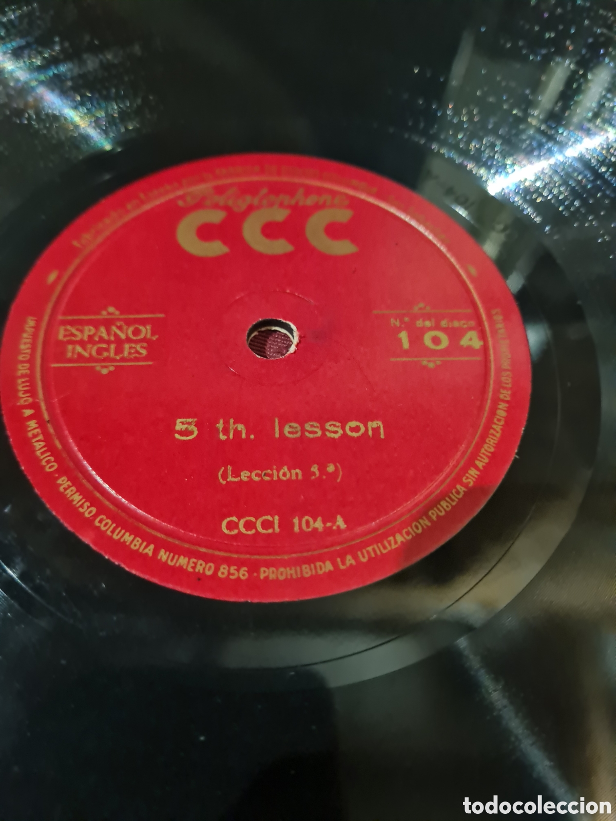 Discos de pizarra: Discos de pizarra lecciones de Ingl&eacute;s - Foto 3