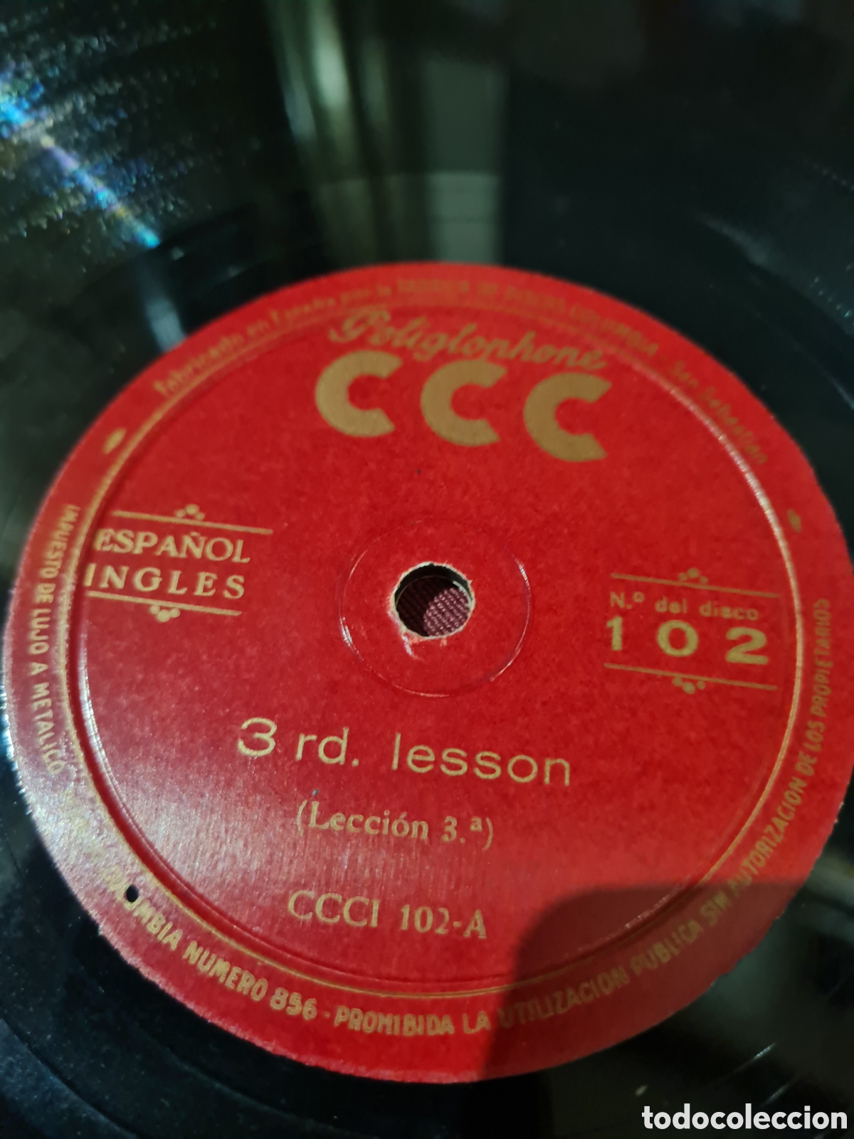 Discos de pizarra: Discos de pizarra lecciones de Ingl&eacute;s - Foto 4