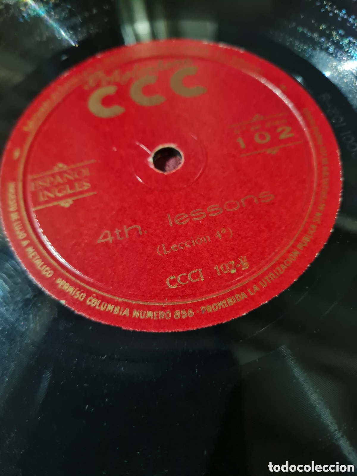 Discos de pizarra: Discos de pizarra lecciones de Ingl&eacute;s - Foto 5