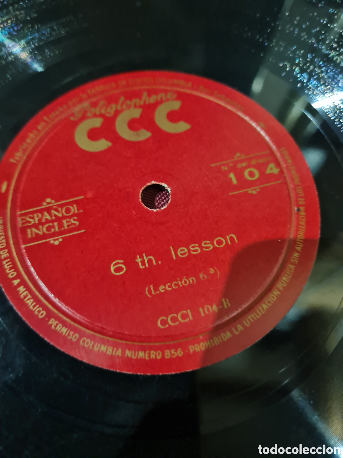 Discos de pizarra: Discos de pizarra lecciones de Ingl&eacute;s - Foto 6