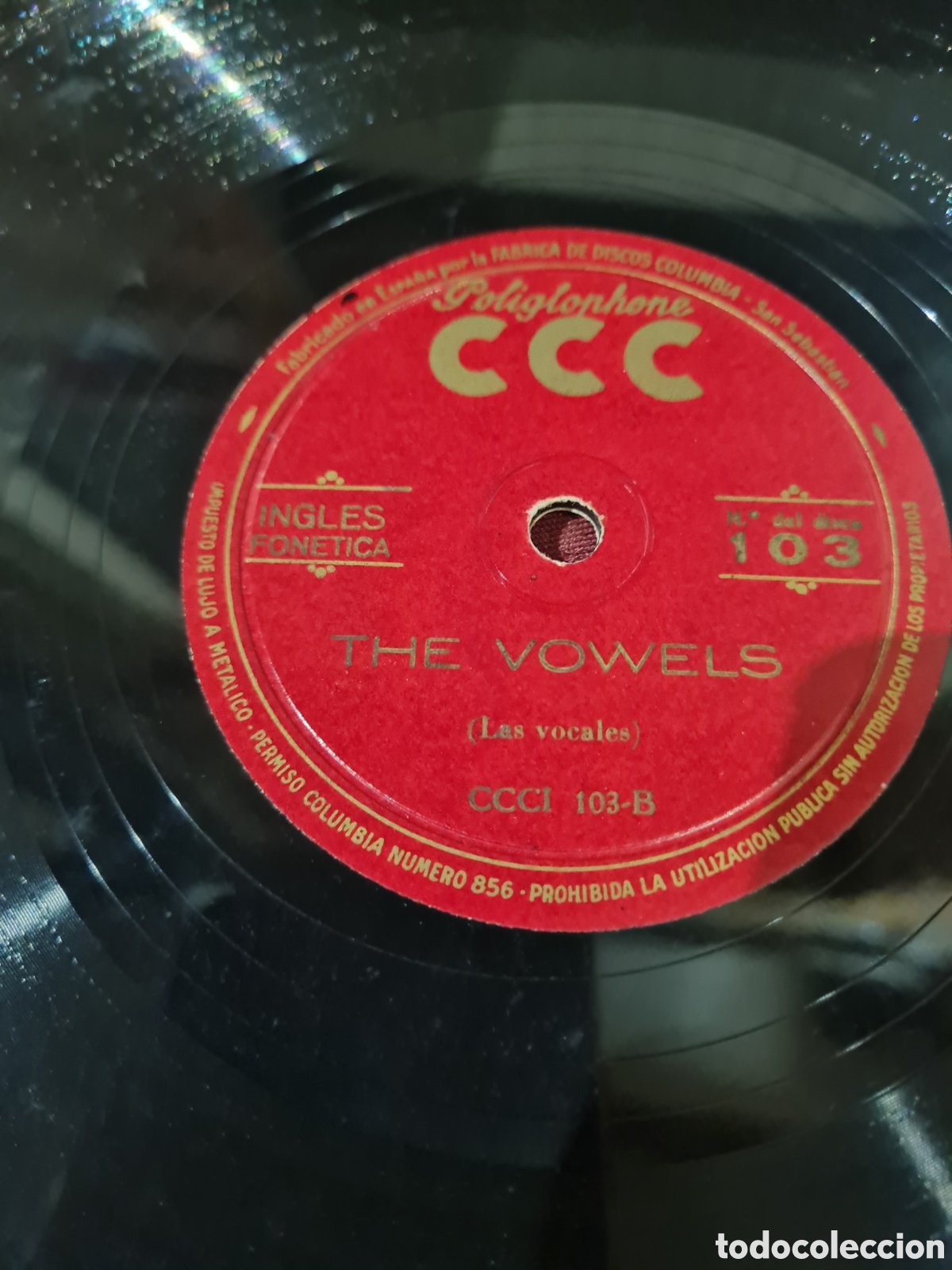 Discos de pizarra: Discos de pizarra lecciones de Ingl&eacute;s - Foto 7