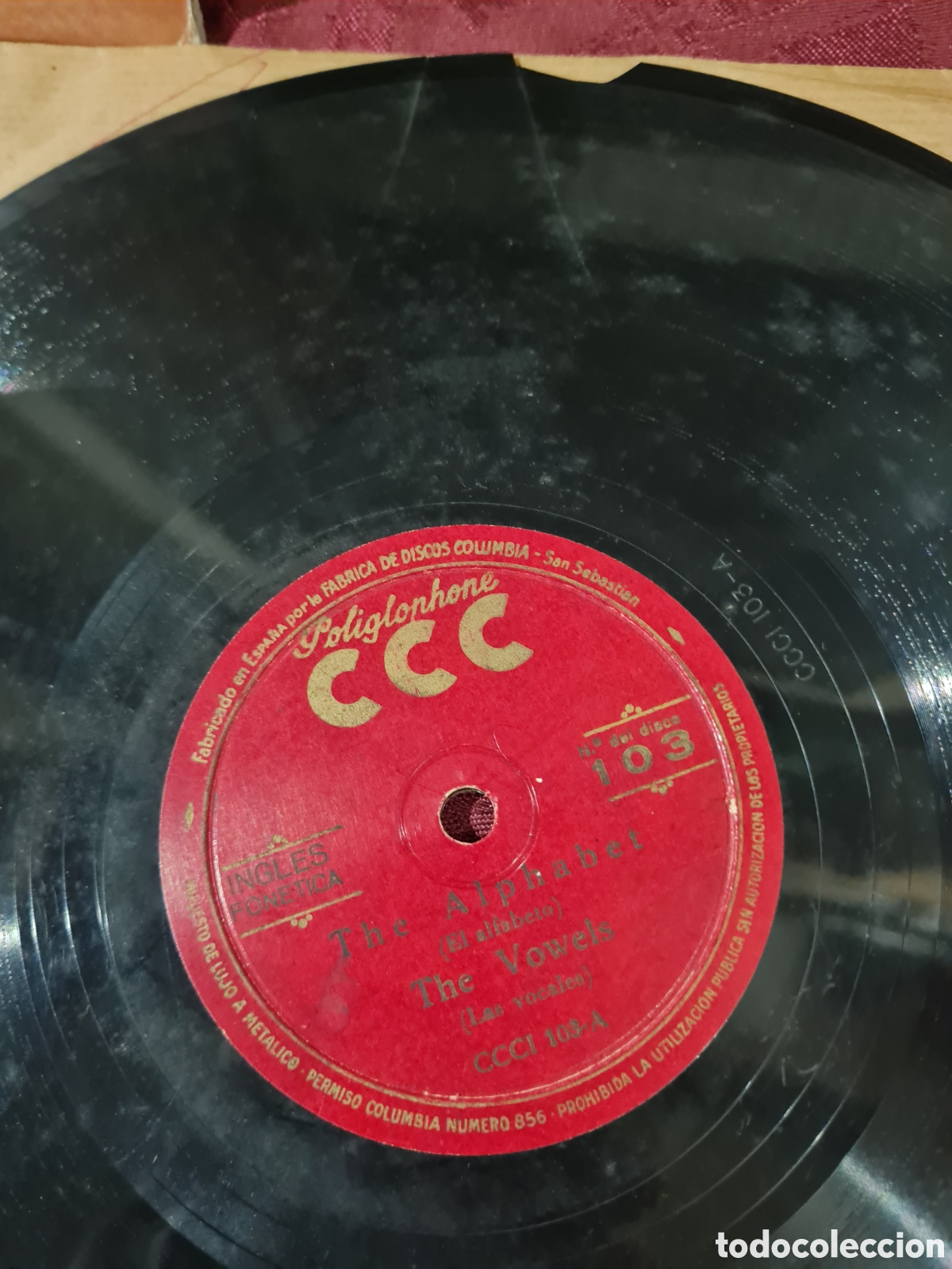 Discos de pizarra: Discos de pizarra lecciones de Ingl&eacute;s - Foto 8
