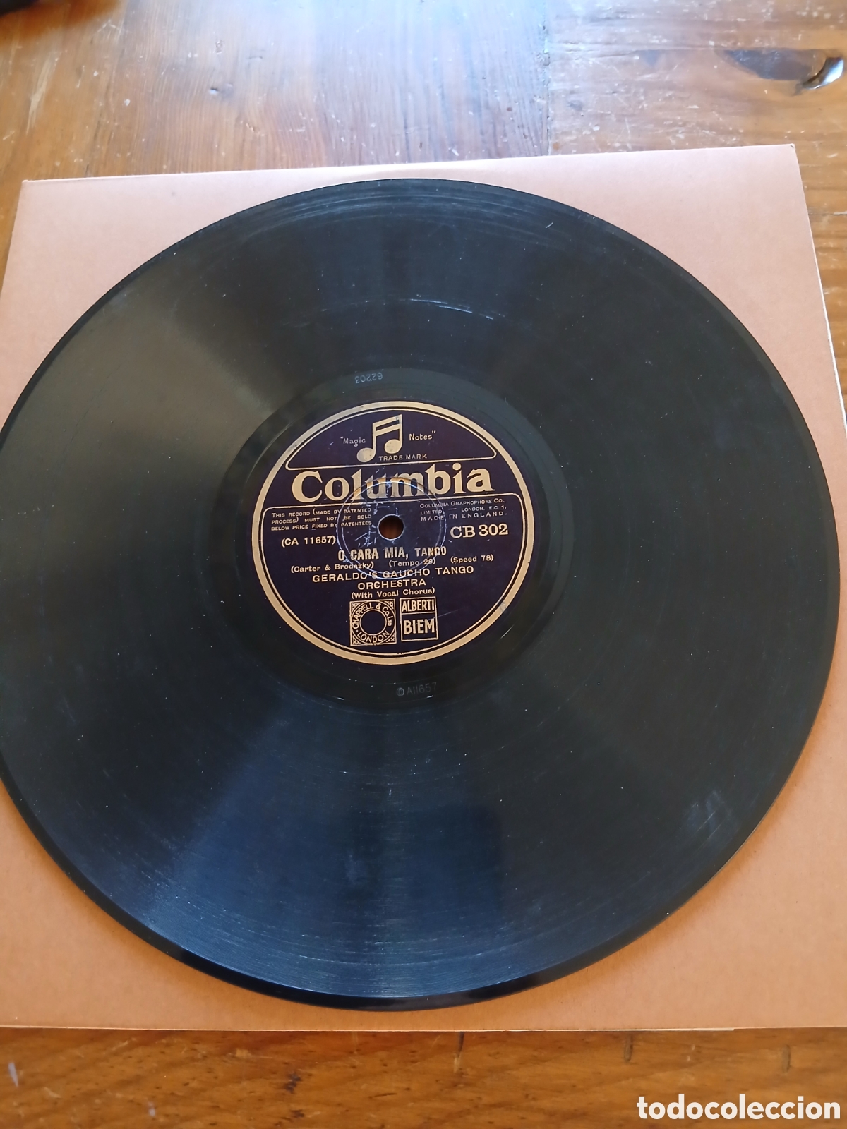 Discos de pizarra: Geraldo&rdquo;s gaucho tango orchestra - Foto 2